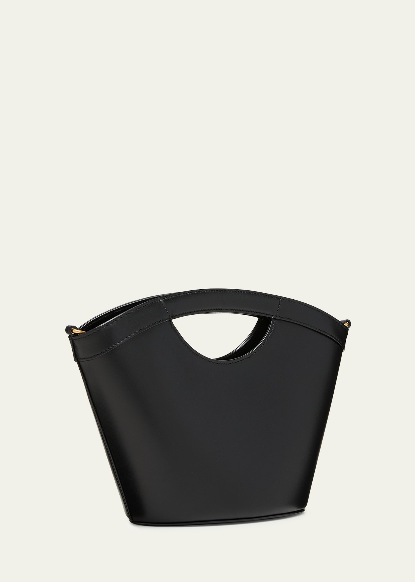 Mini YSL Top-Handle Bag in Leather - 3