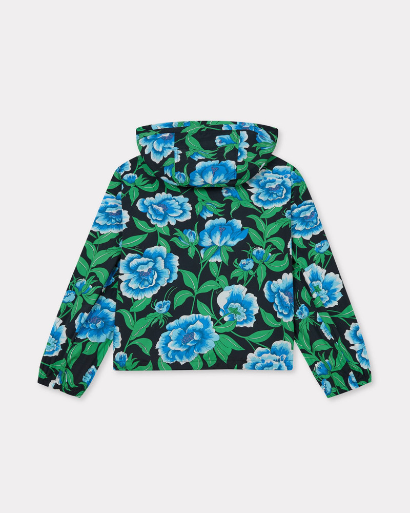 KENZO 'KENZO Peonies' short windbreaker outlook