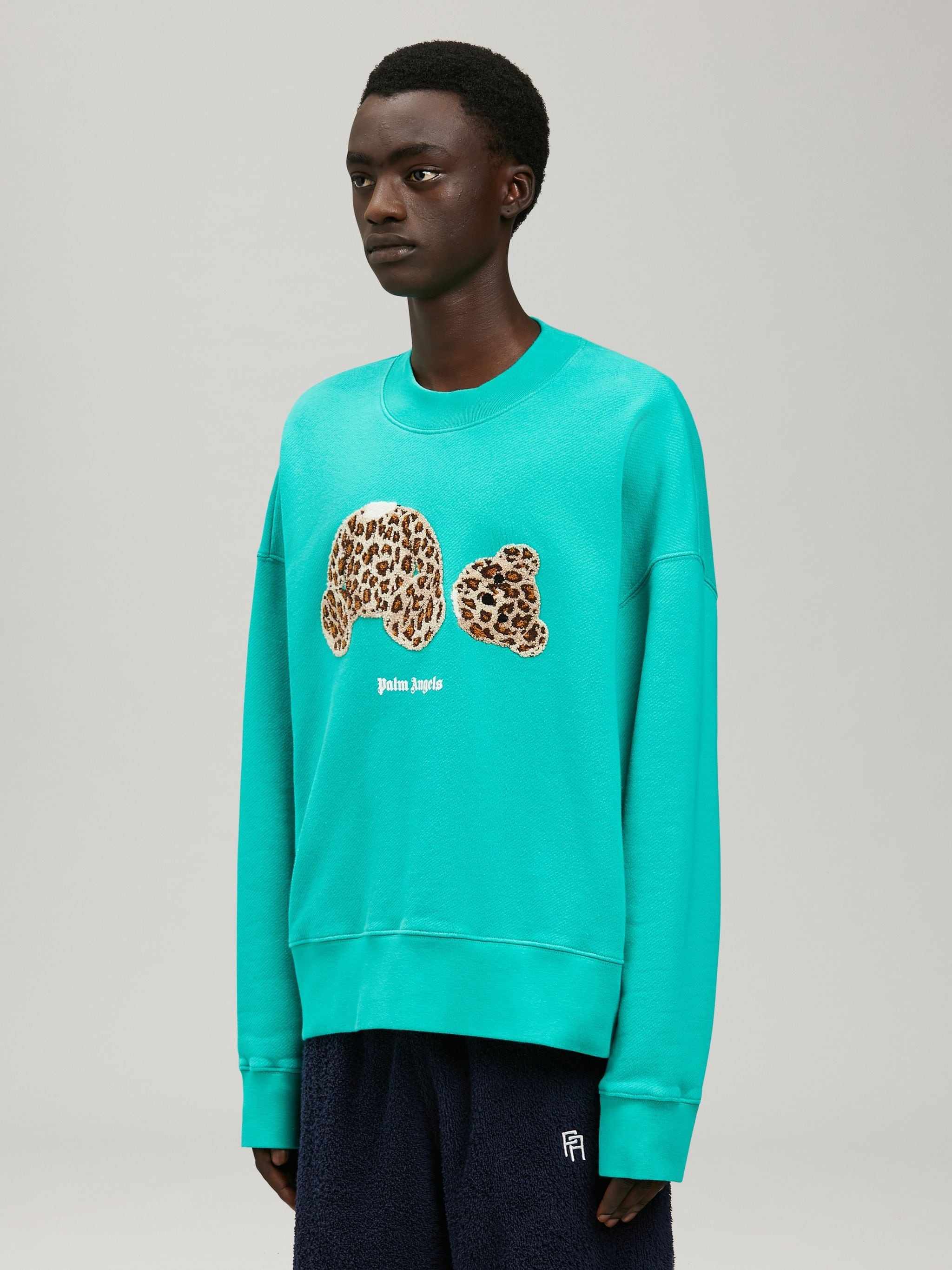 LEOPARD BEAR SWEATSHIRT - 4