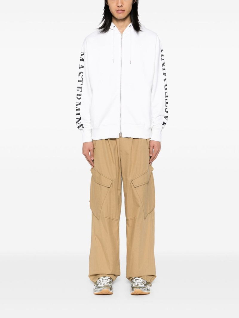 MASTERMIND WORLD logo print hoodie outlook