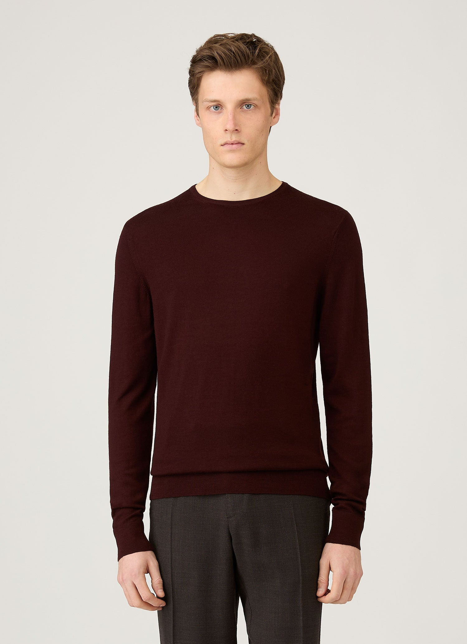 Extra‑Fine Merino Crew Neck - 2