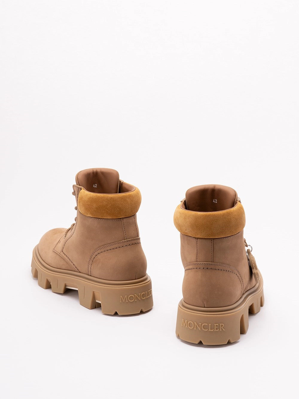 Moncler Men `Peak City` Ankle Boots - 3
