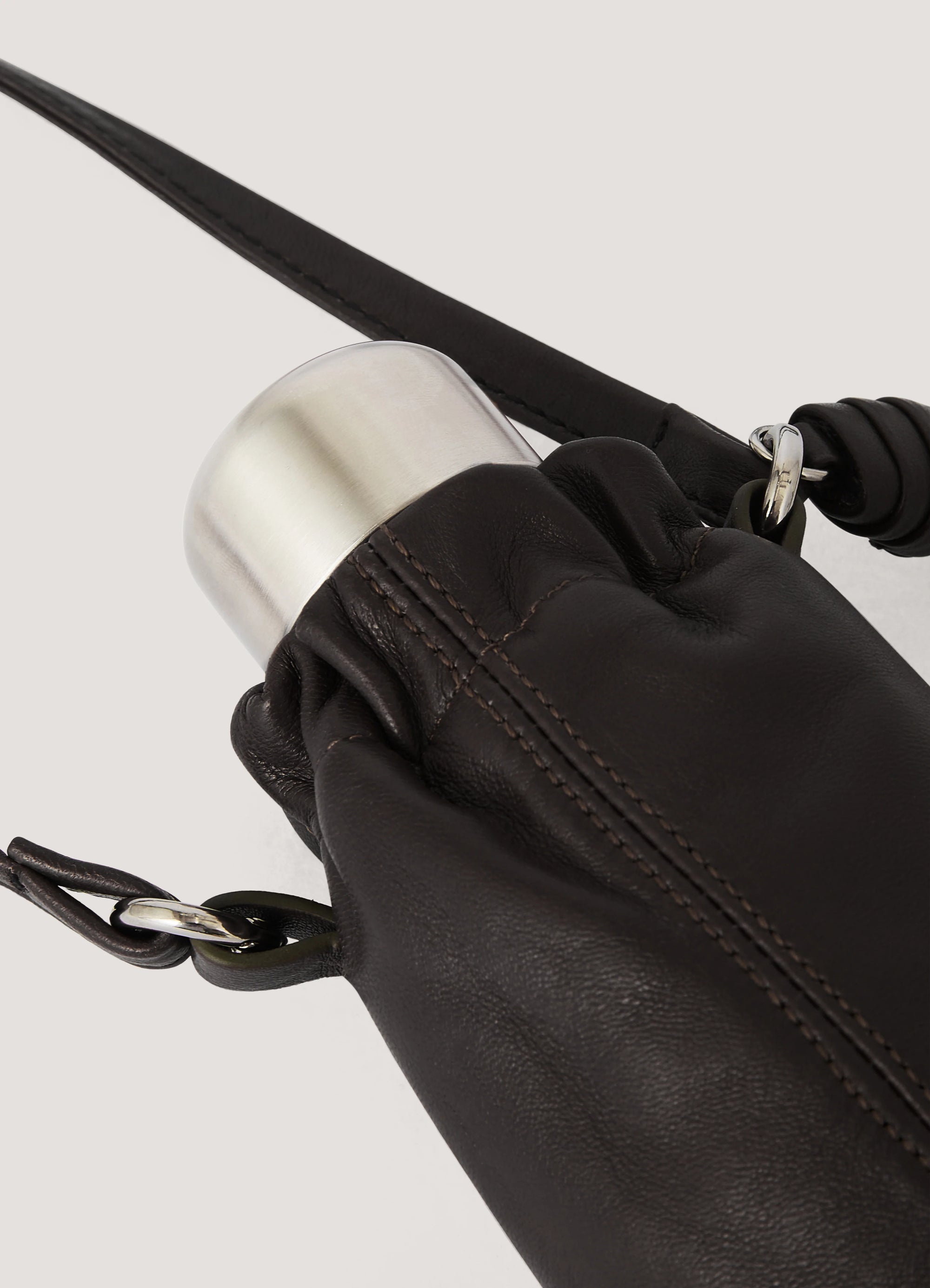 SMALL WATER BOTTLE-CARRIER
SOFT NAPPA LEATHER - 2