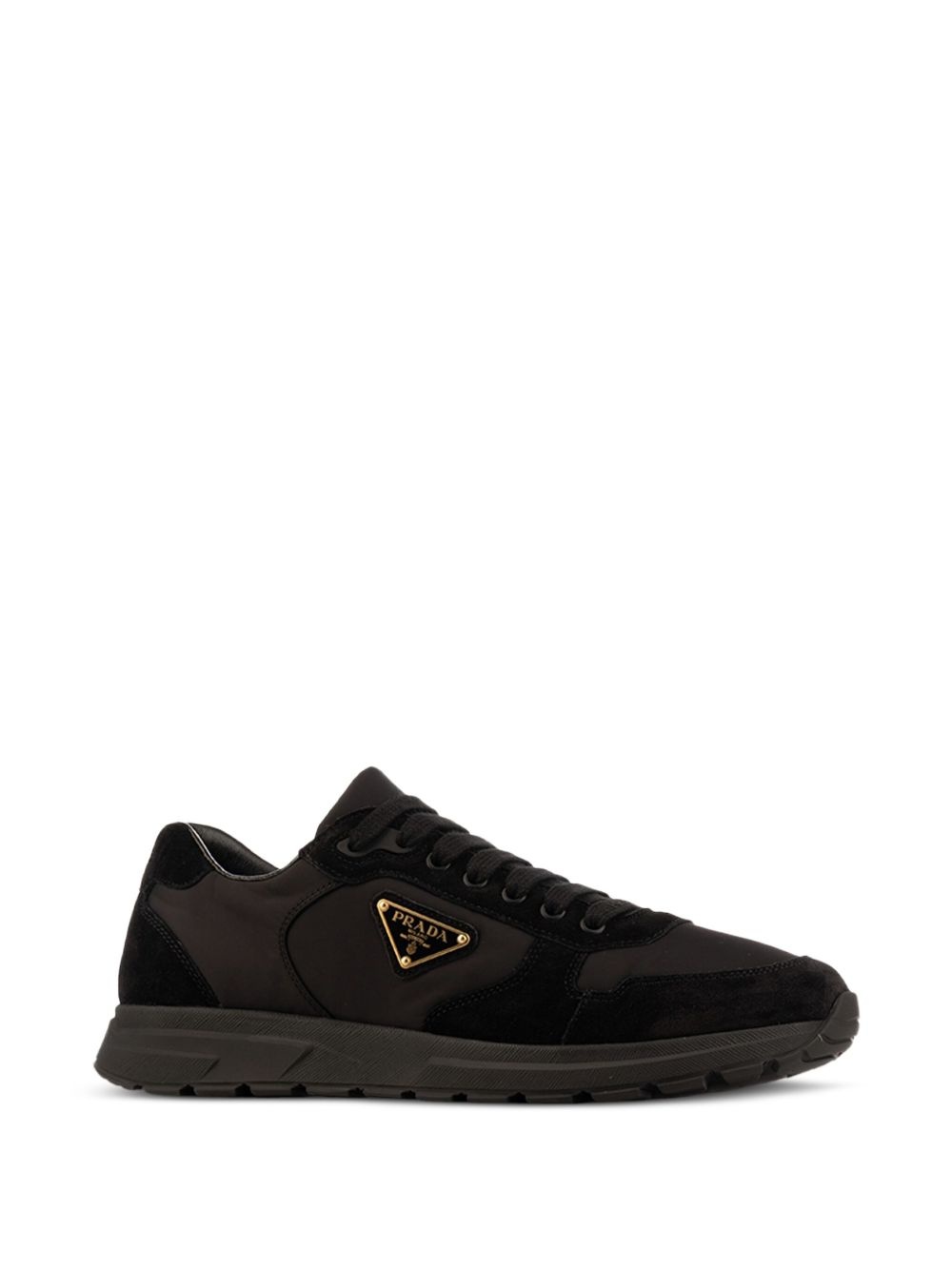 logo-plaque sneakers - 2