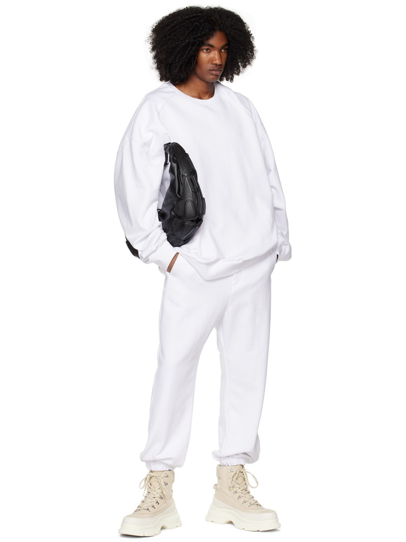 JUUN.J White Carryover Lounge Pants outlook