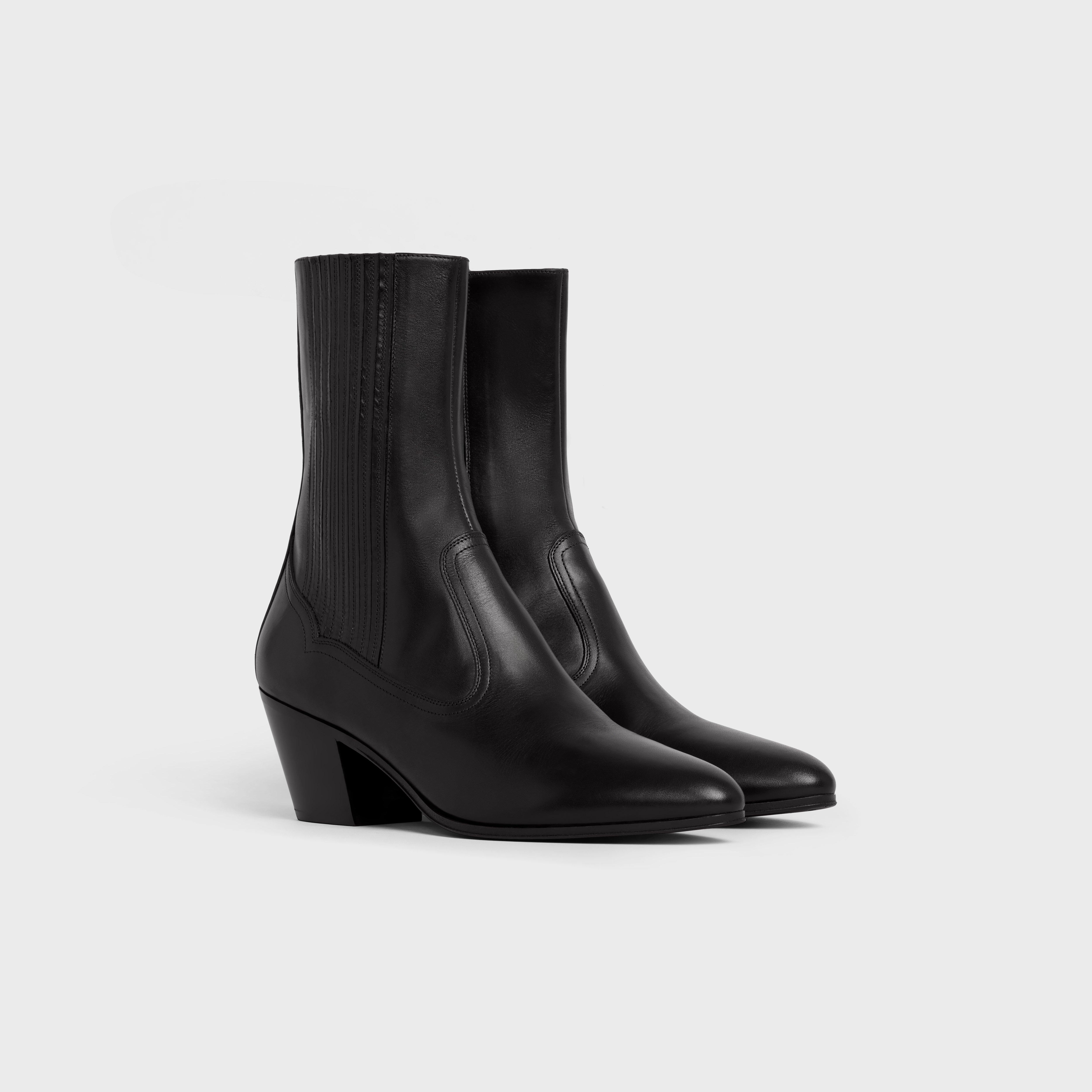 Celine cubaine chelsea medium boot in Calfskin - 2