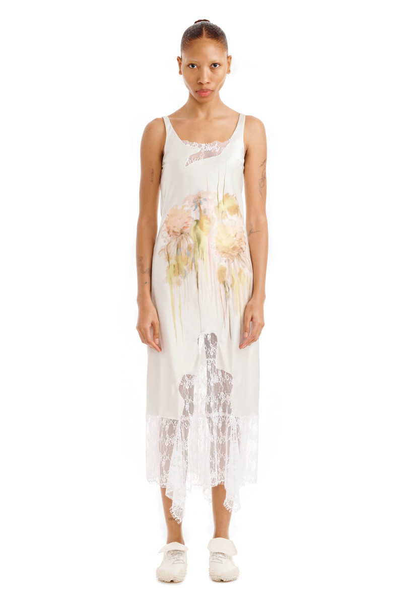 FLOWER DRIP ANEMONE DRESS 1
