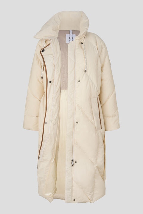 Azura down coat in Light beige - 2