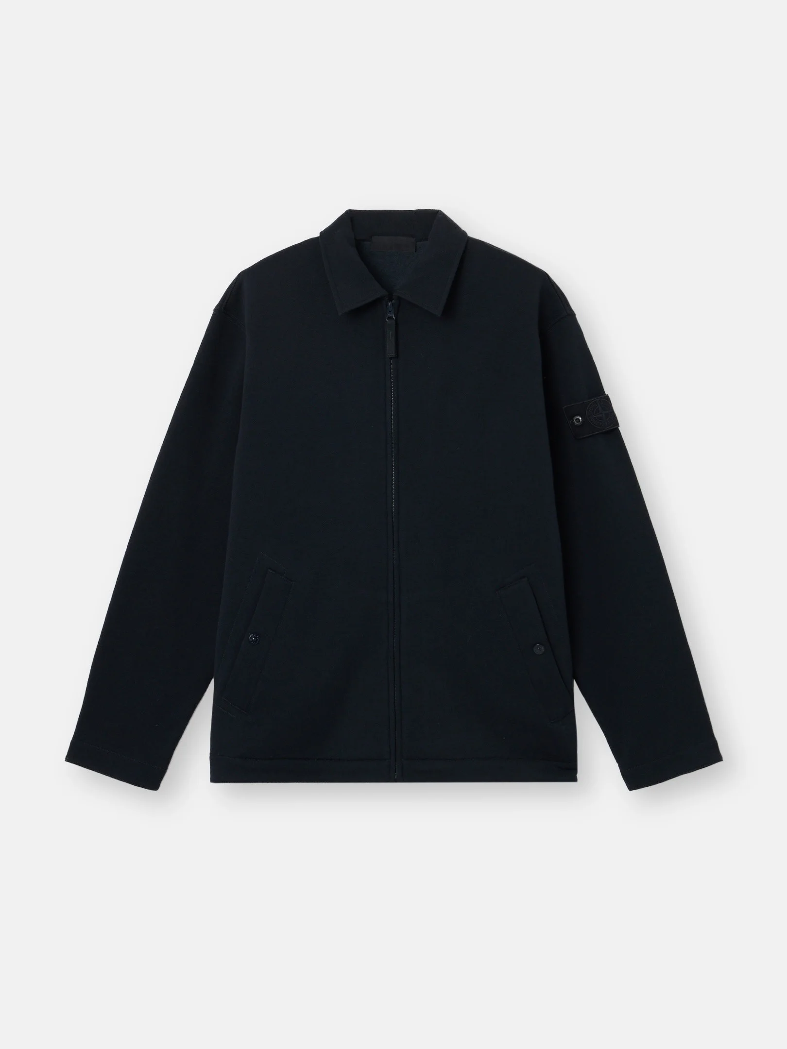6100014 COTTON WOOL FLEECE_S.I. GHOST - 1