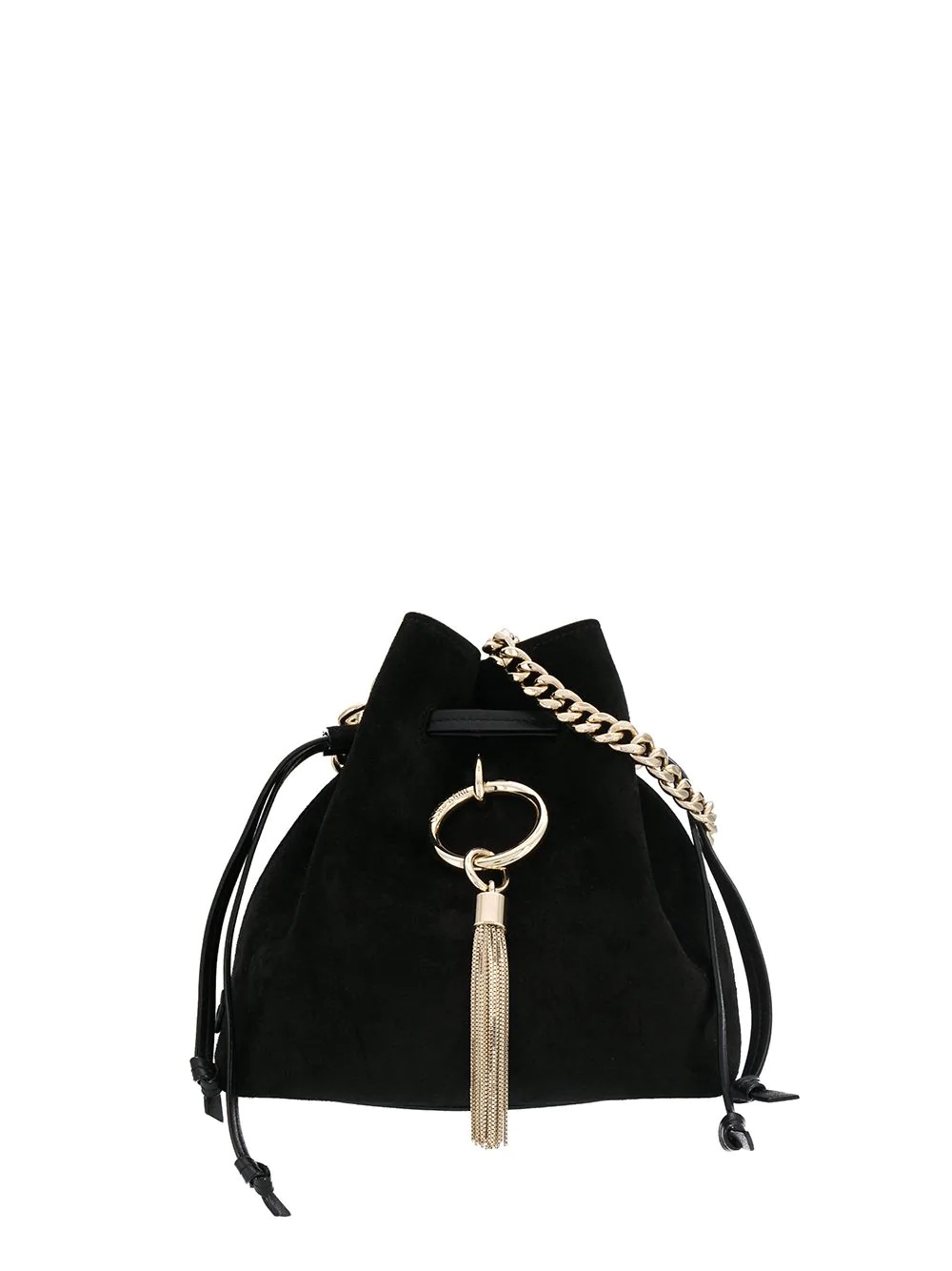 Callie drawstring bucket bag - 1