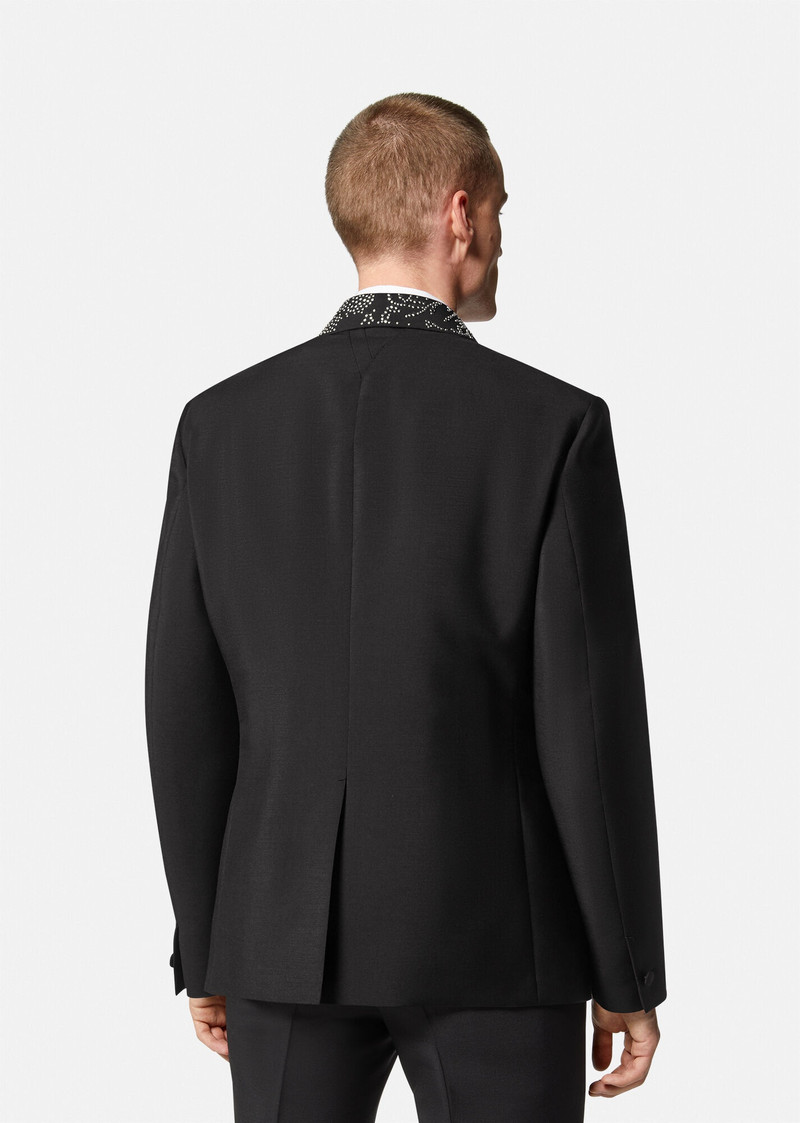 Studded Barocco Silhouette Blazer 4