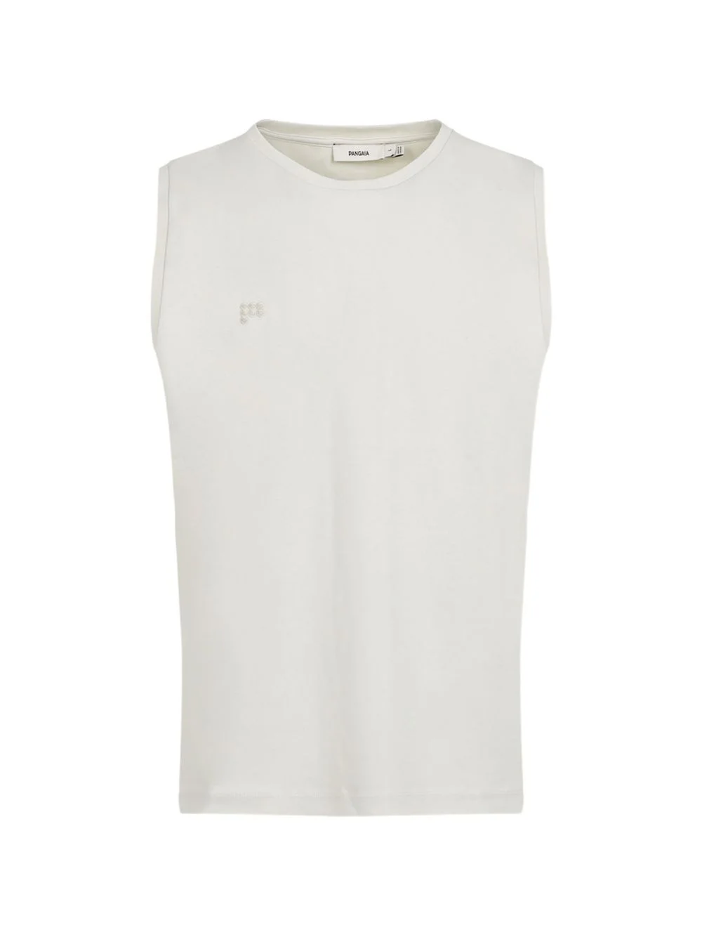 logo-print sleeveless tank top - 1