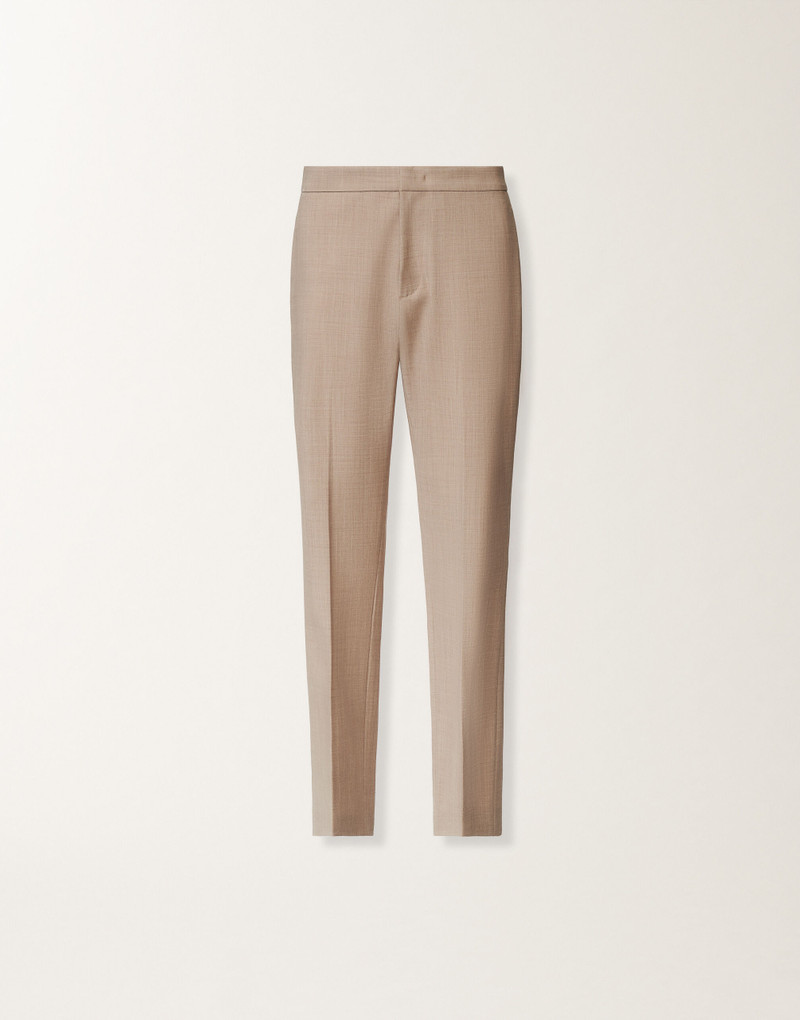 Montefalco trousers in bi-stretch fresco wool 1