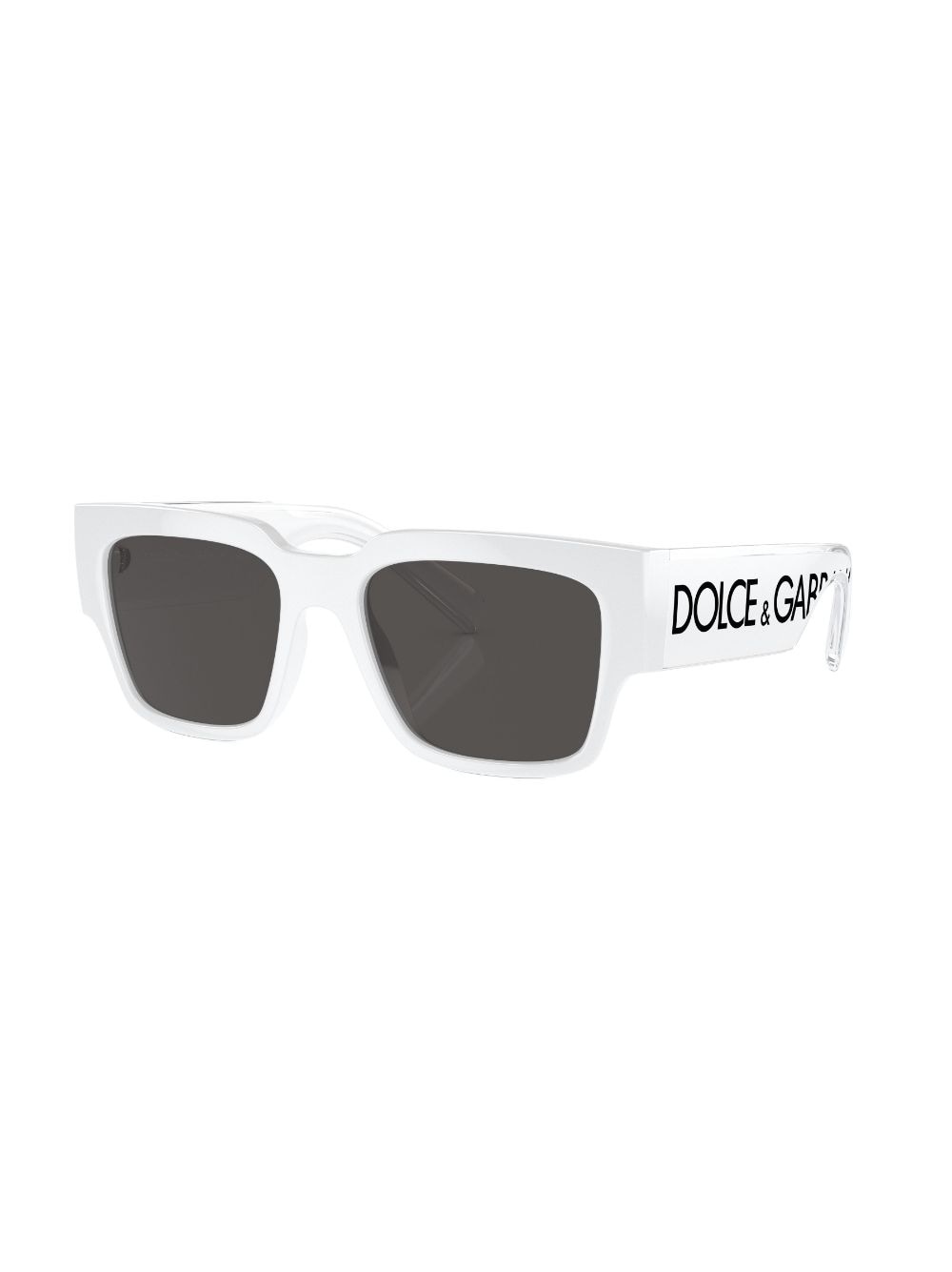 logo-print square-frame sunglasses - 2