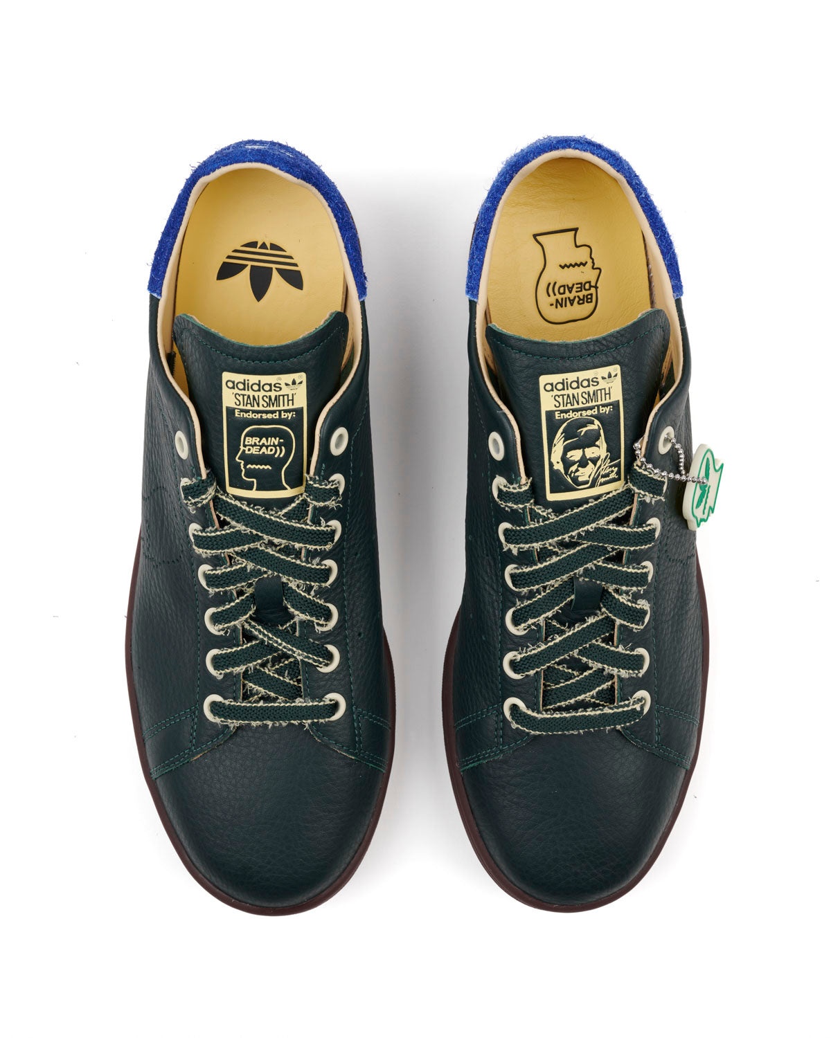 Brain Dead x Adidas Stan Smith - Dark Green - 4