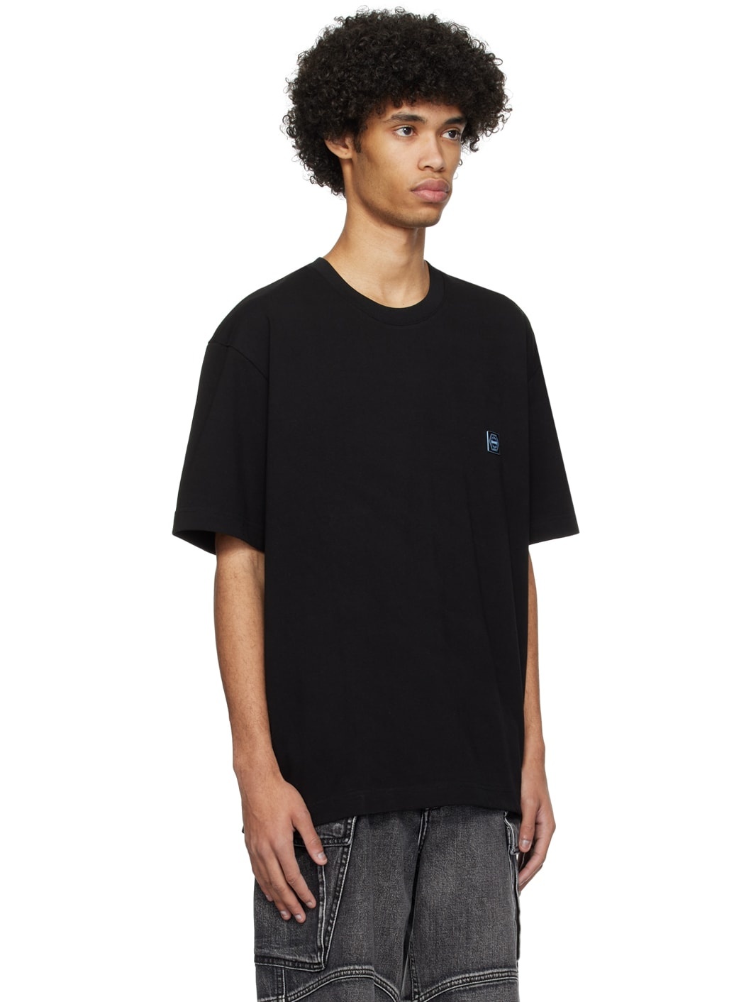 Black Graphic T-Shirt - 2