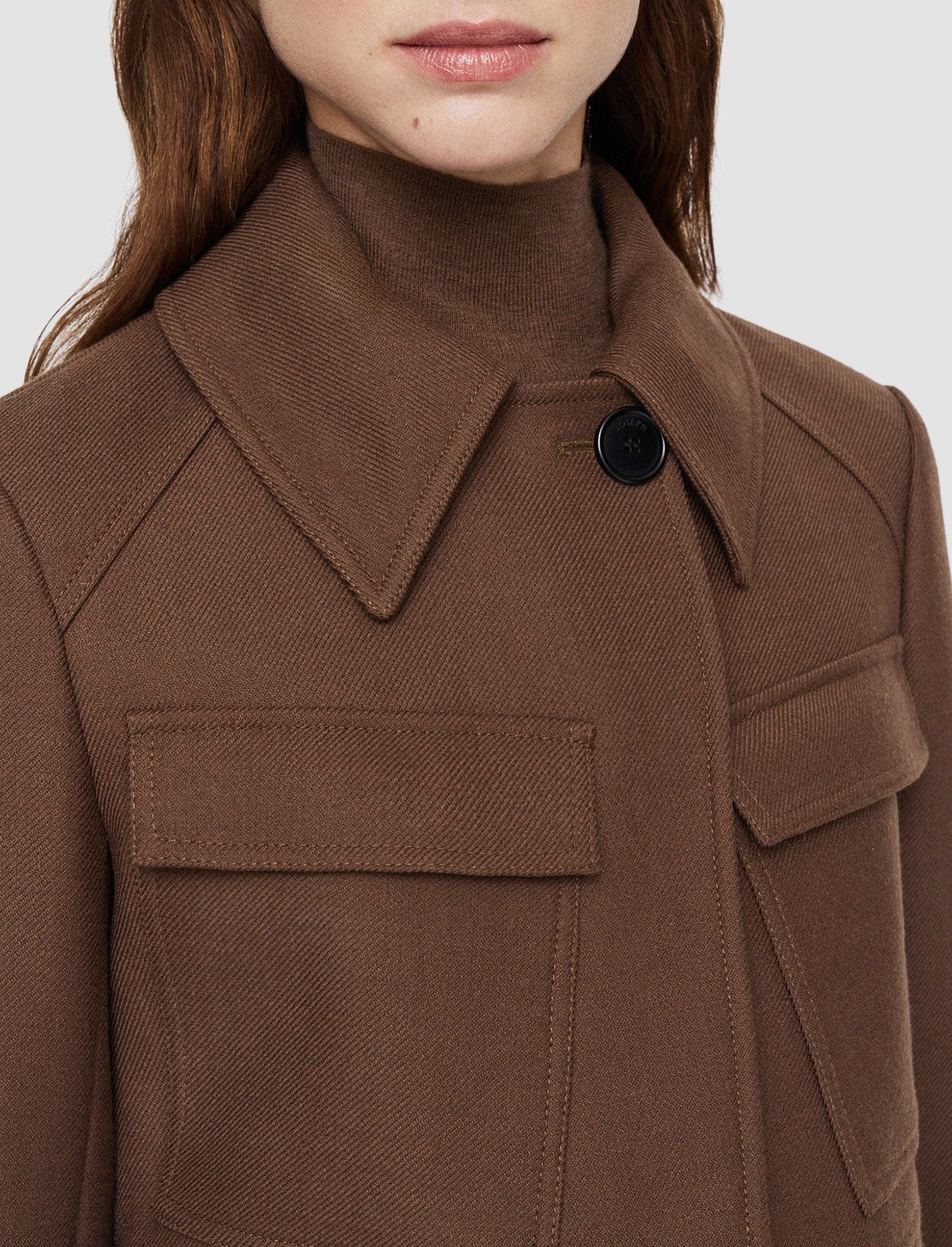 Heritage Wool Cranbrook Jacket - 5