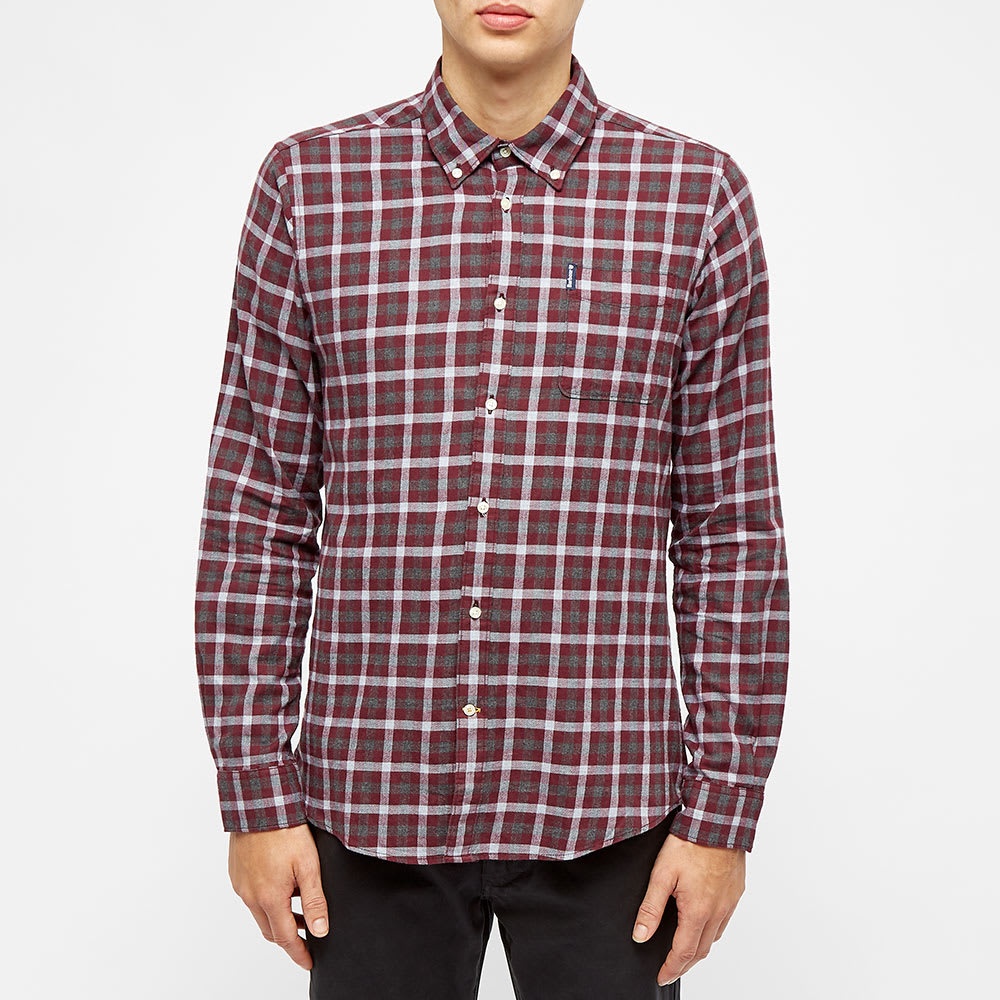 Barbour Gingham 16 Tailored Shirt - 4