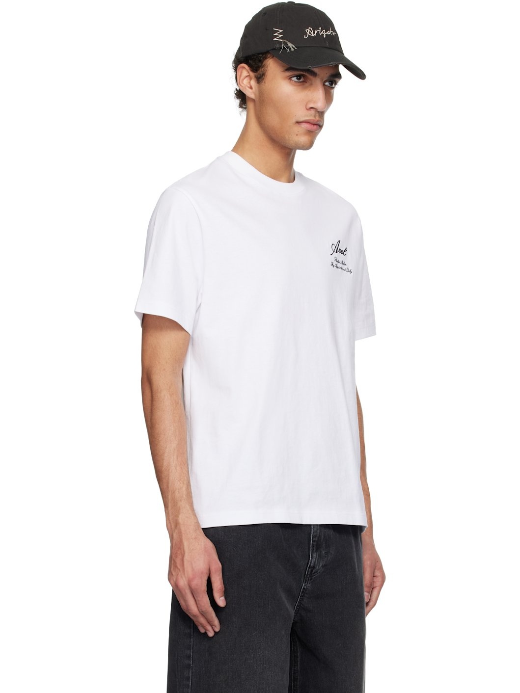 White 'Atelier' T-shirt - 2