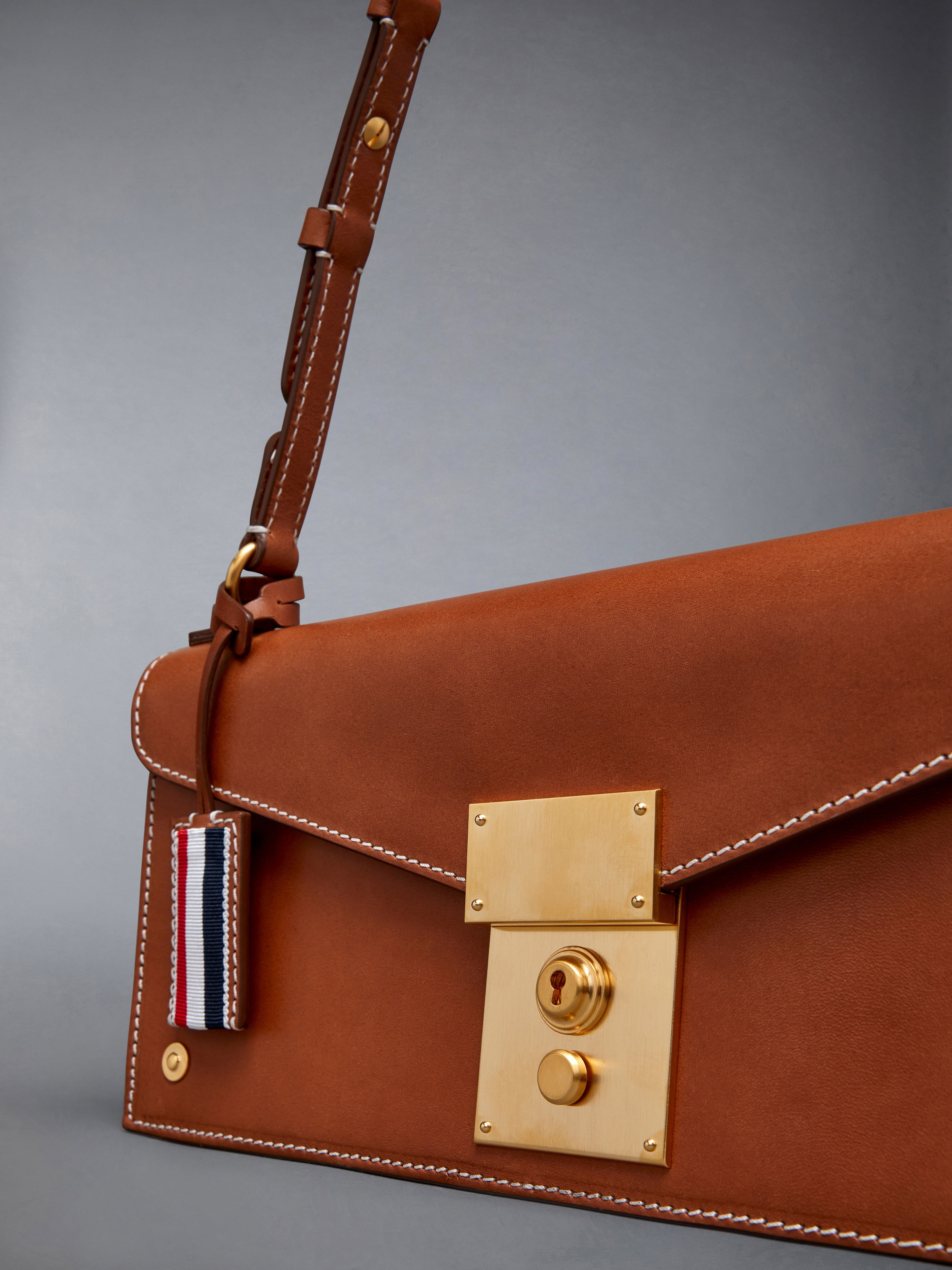 VACCHETTA LEATHER MRS. THOM BAGUETTE BAG - 5