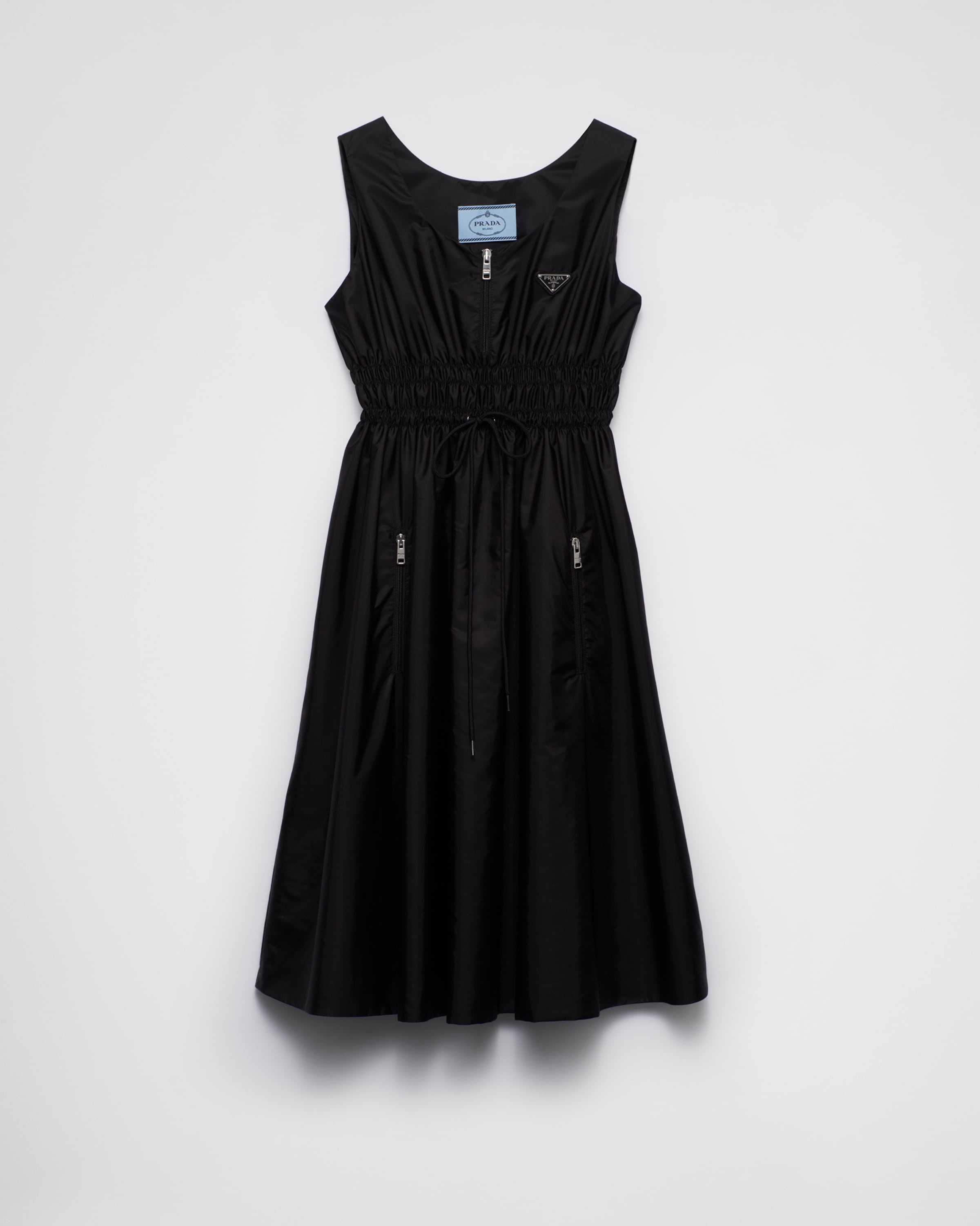 Light Re-Nylon sleeveless dress - 1