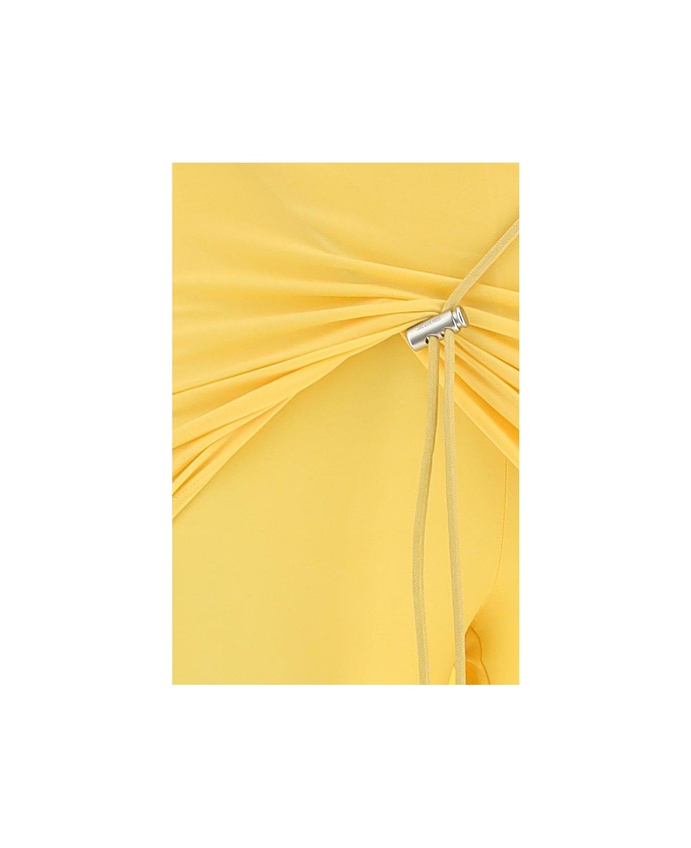 Draped Skirt Pants - 3