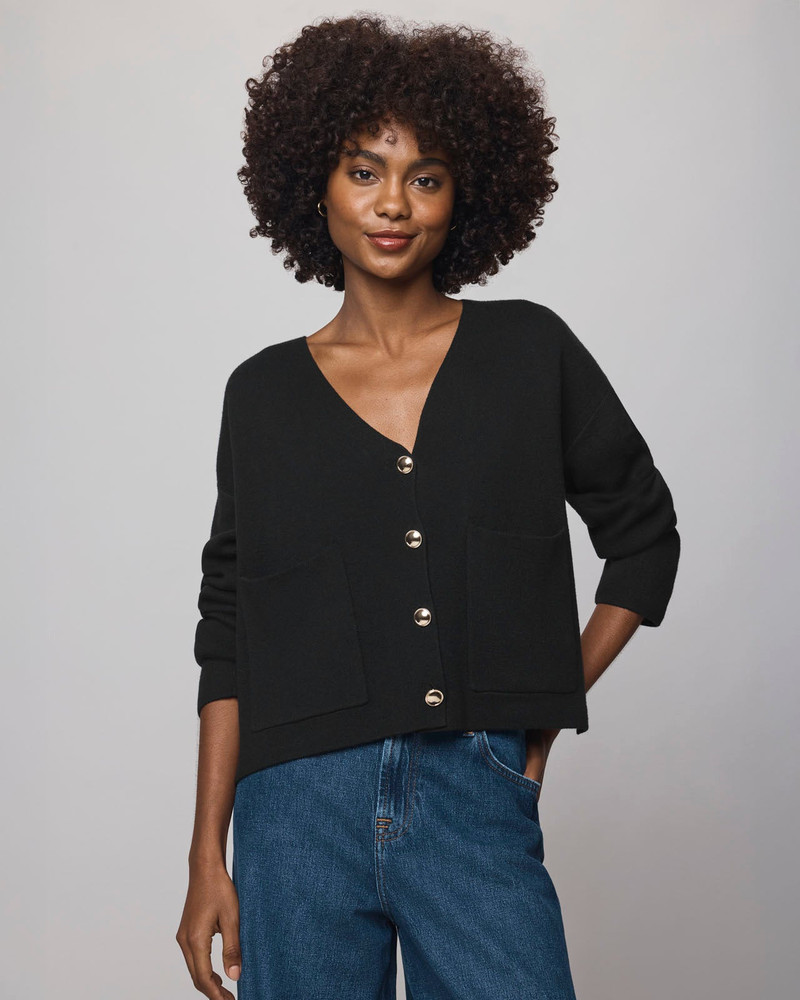 Splendid Libby Cropped Cardigan outlook
