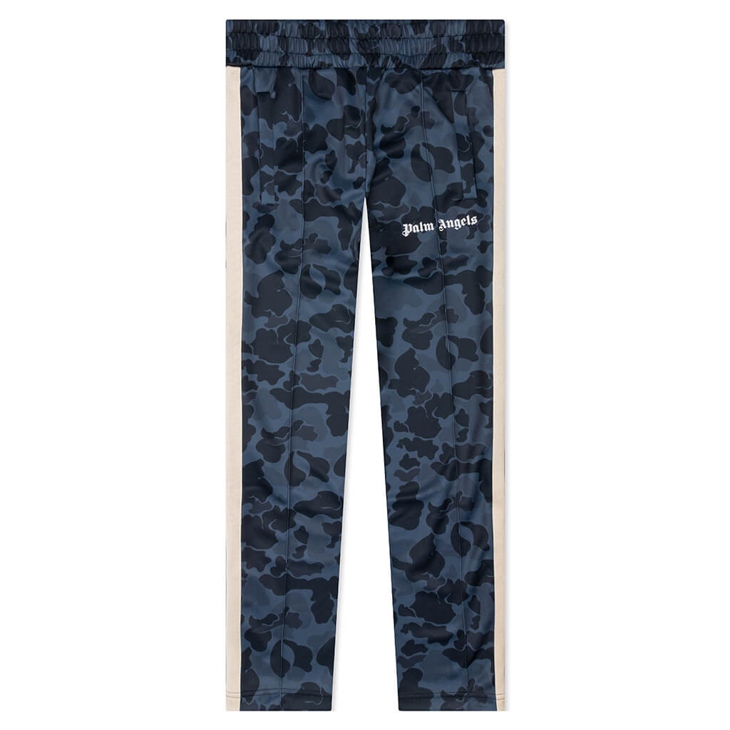 PALM ANGELS NIGHT CAMO TRACK PANTS - BLACK/WHITE - 1