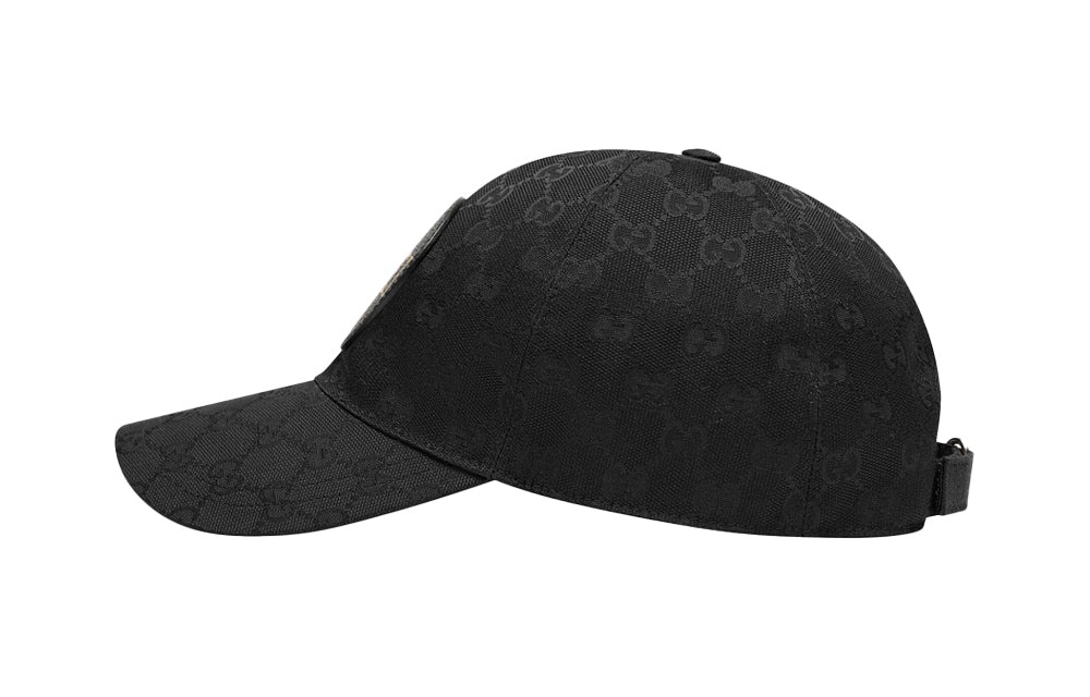 (WMNS) Gucci GG Canvas Baseball Cap 'Black' 576253-4HG53-1060 - 2