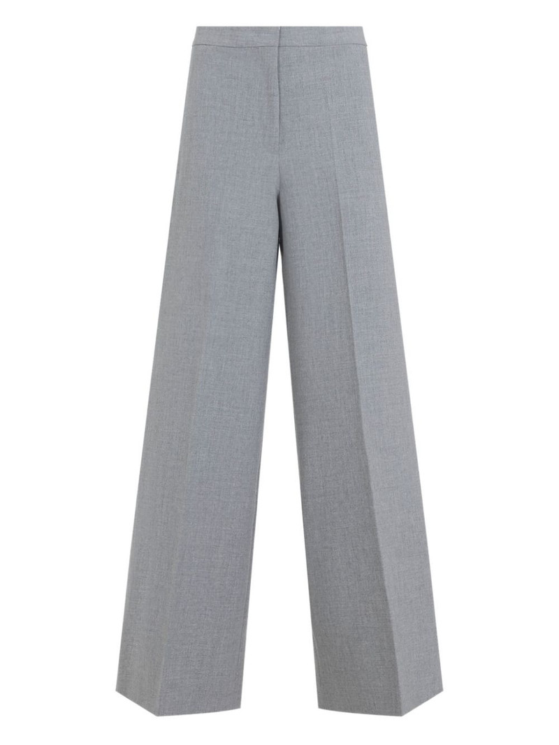 wide-leg tailored trousers 1