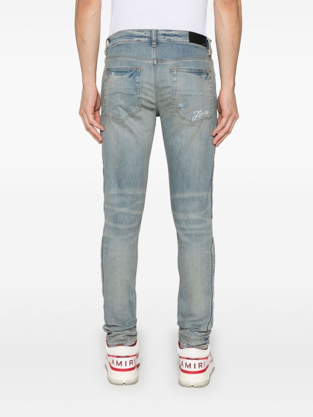 3D-bones jeans - 4