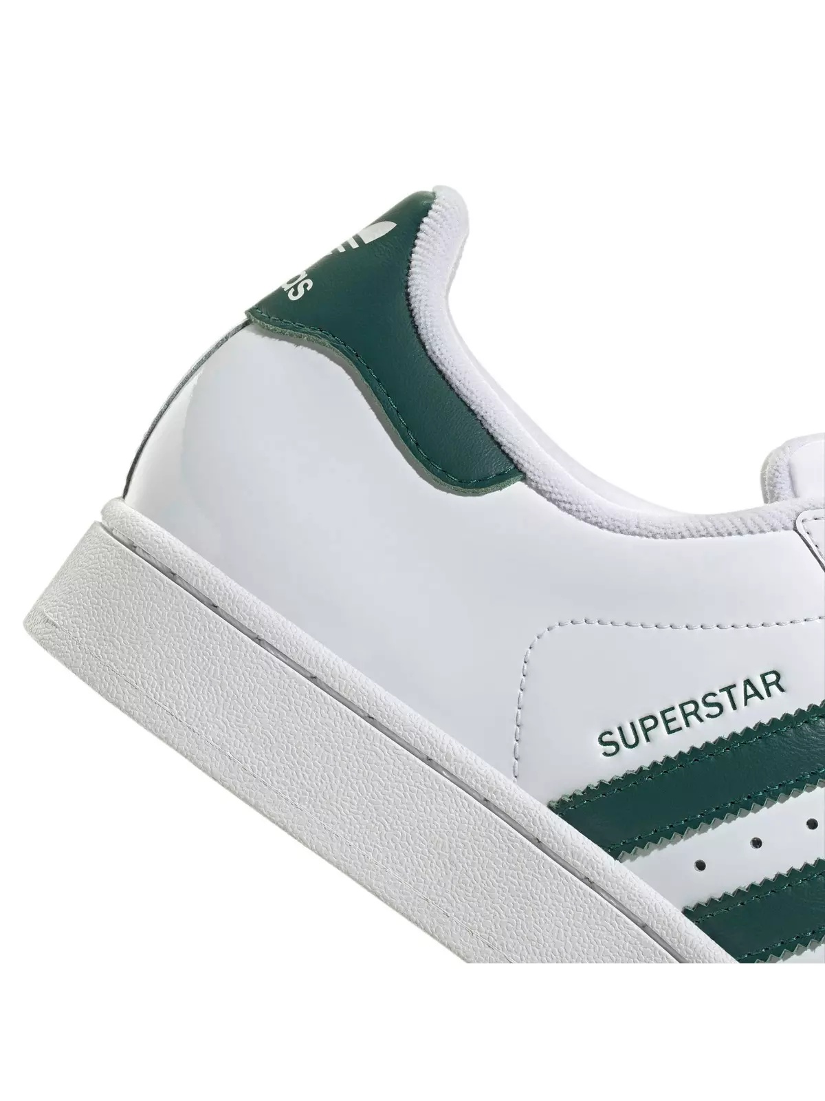 Originals Superstar II "Ftwr White/Collegiate Green/Ftwr White" Unisex Shoe - 8