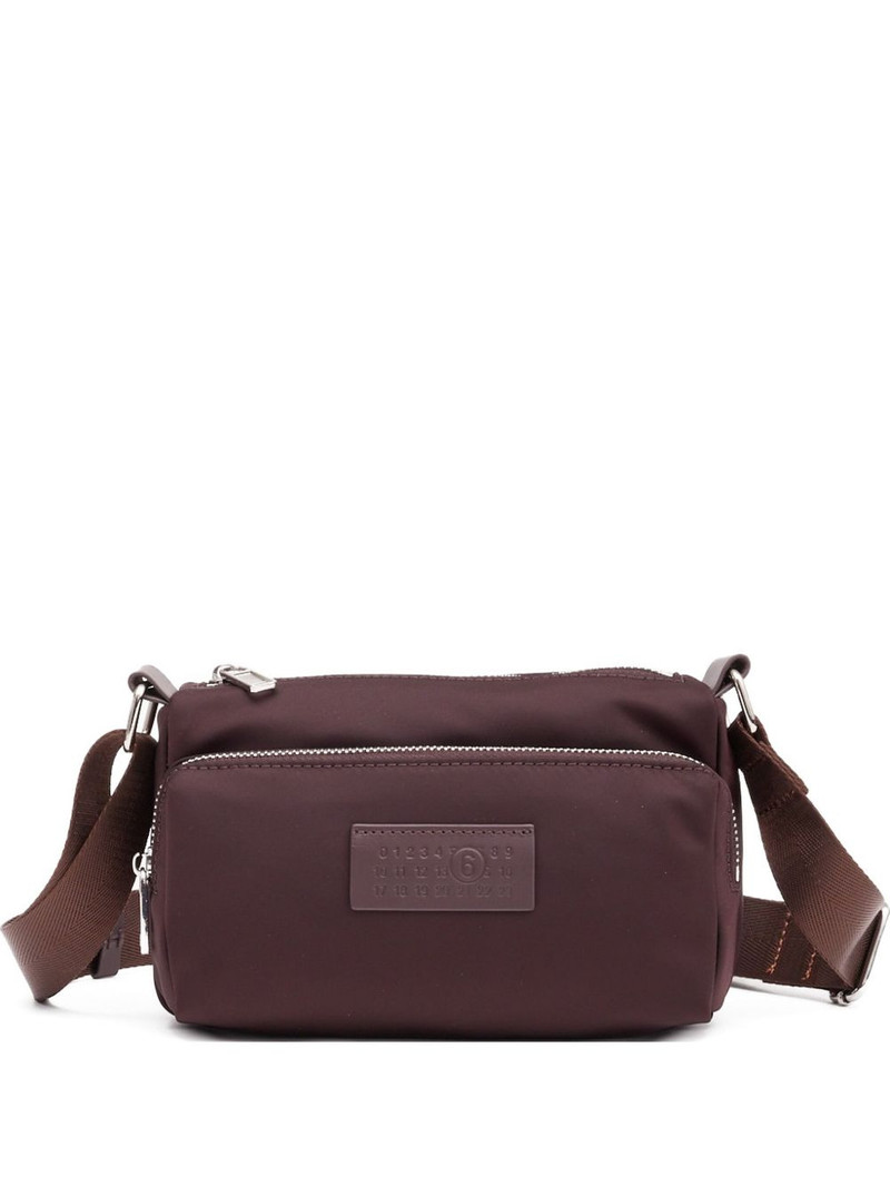 Numeric-patch cross body bag 1