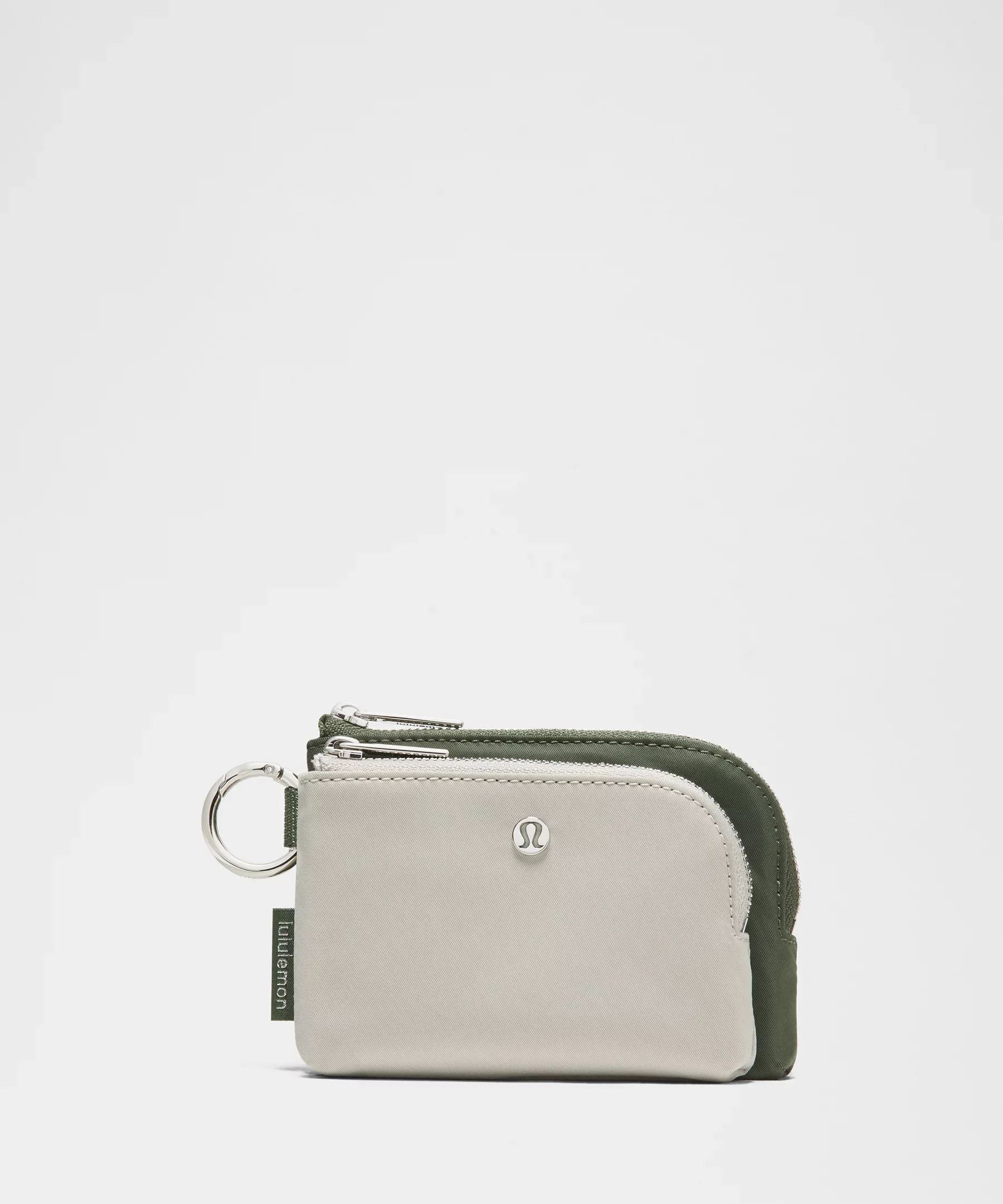 Double Zip Clippable Card Pouch - 1