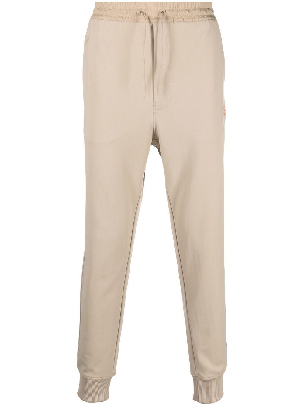 drawstring track pants - 1