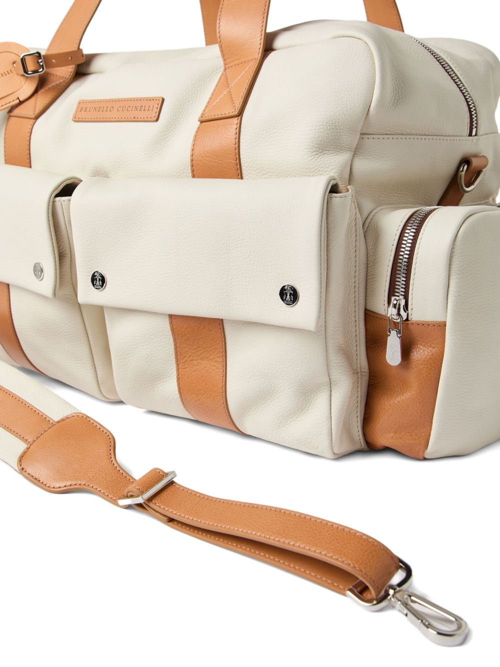multiple-pockets duffle bag - 3