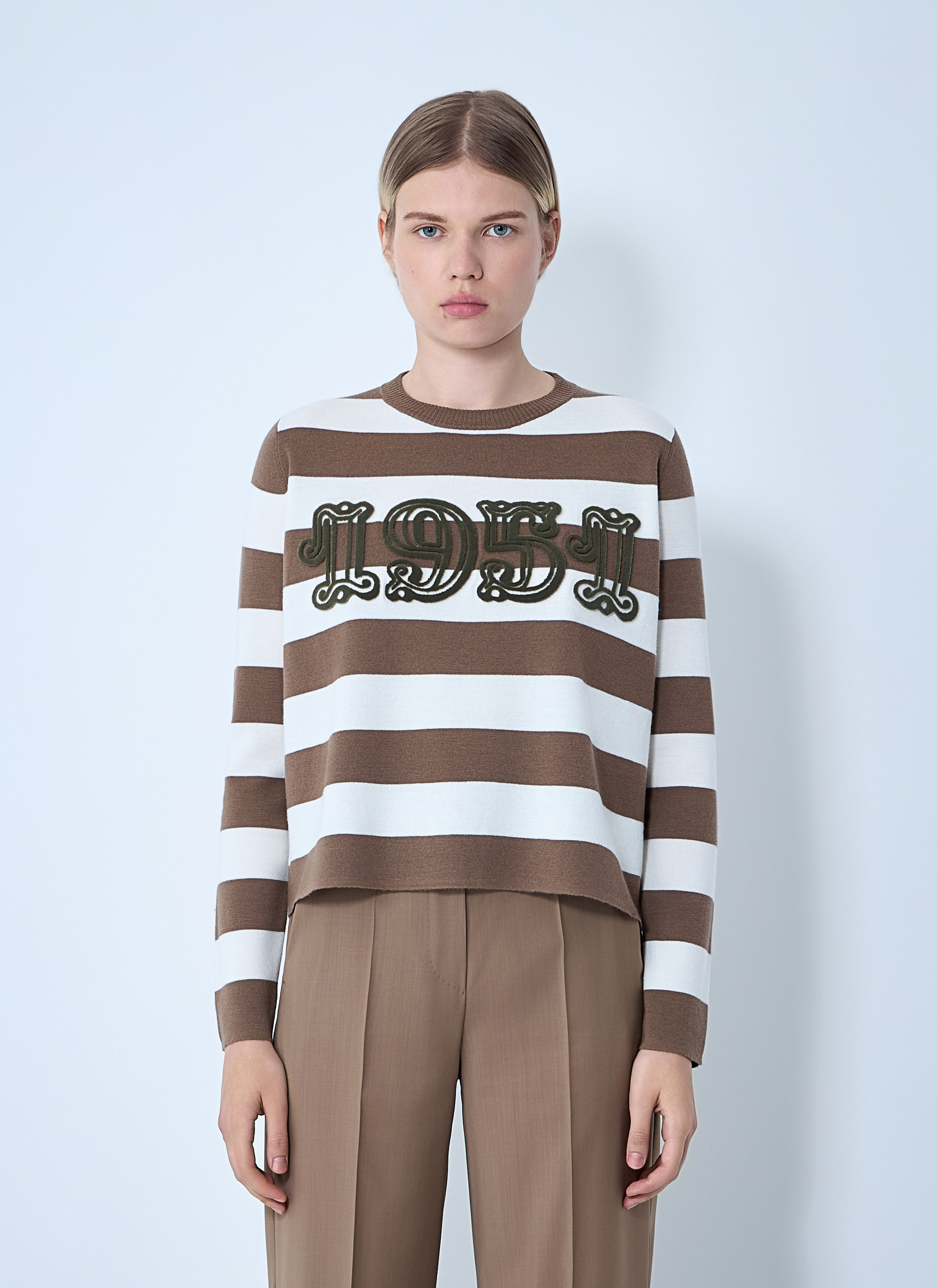 Striped Sweater - 1
