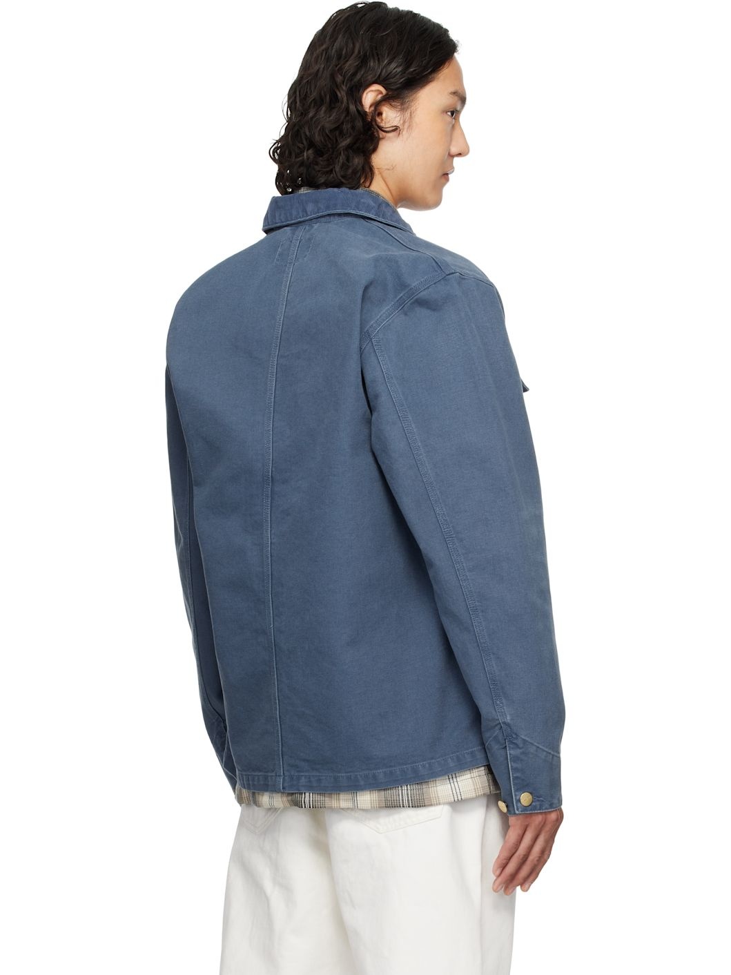 Blue Michigan Jacket - 3