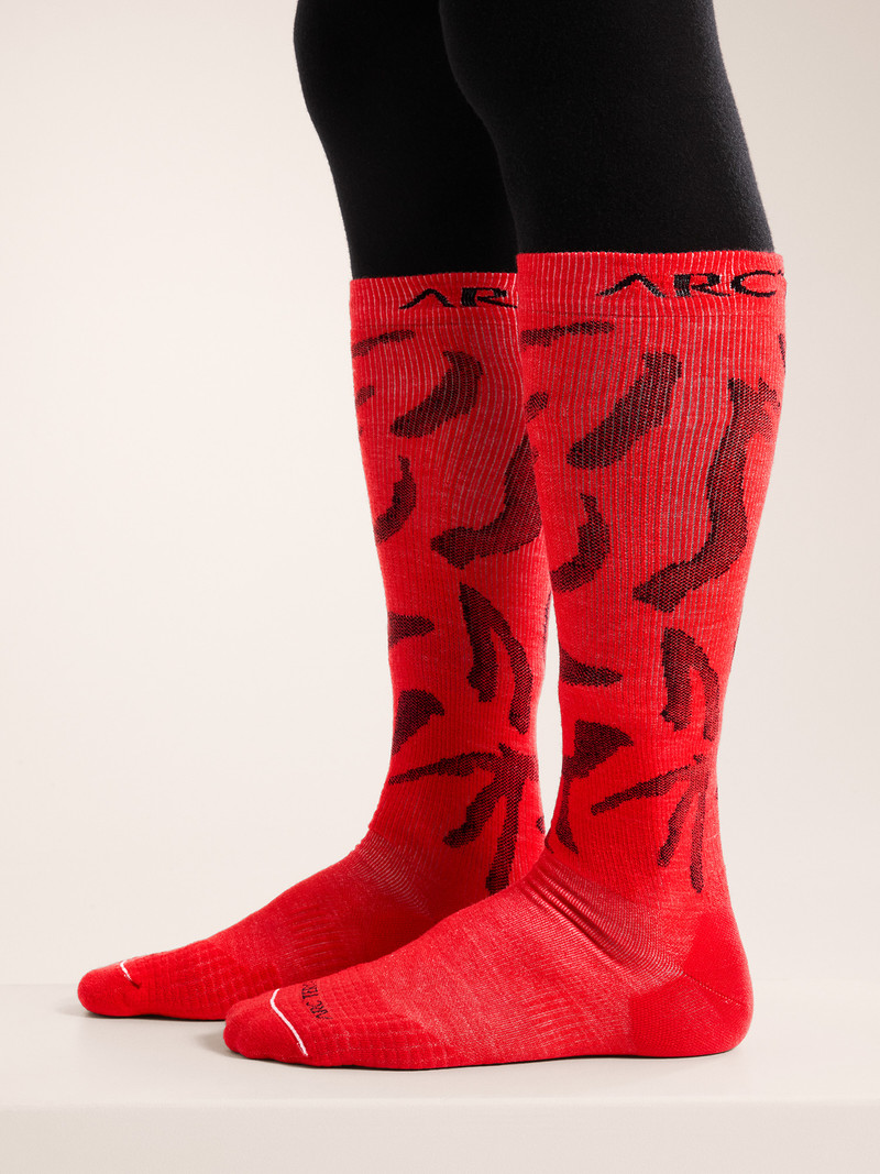 Merino Wool Grotto Ski Sock 3