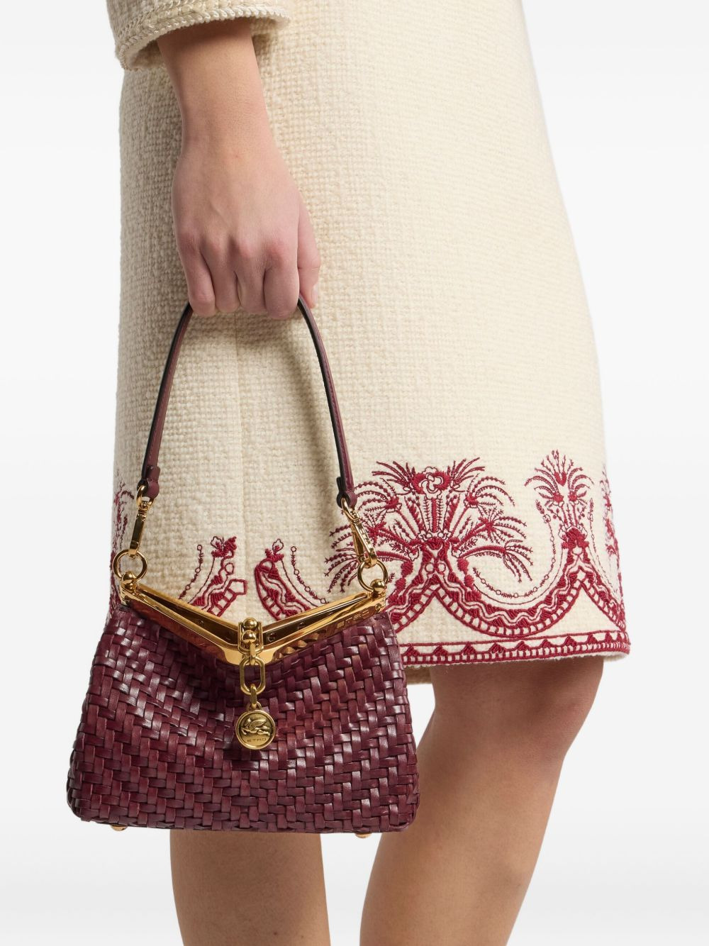 small Vella leather tote bag - 2