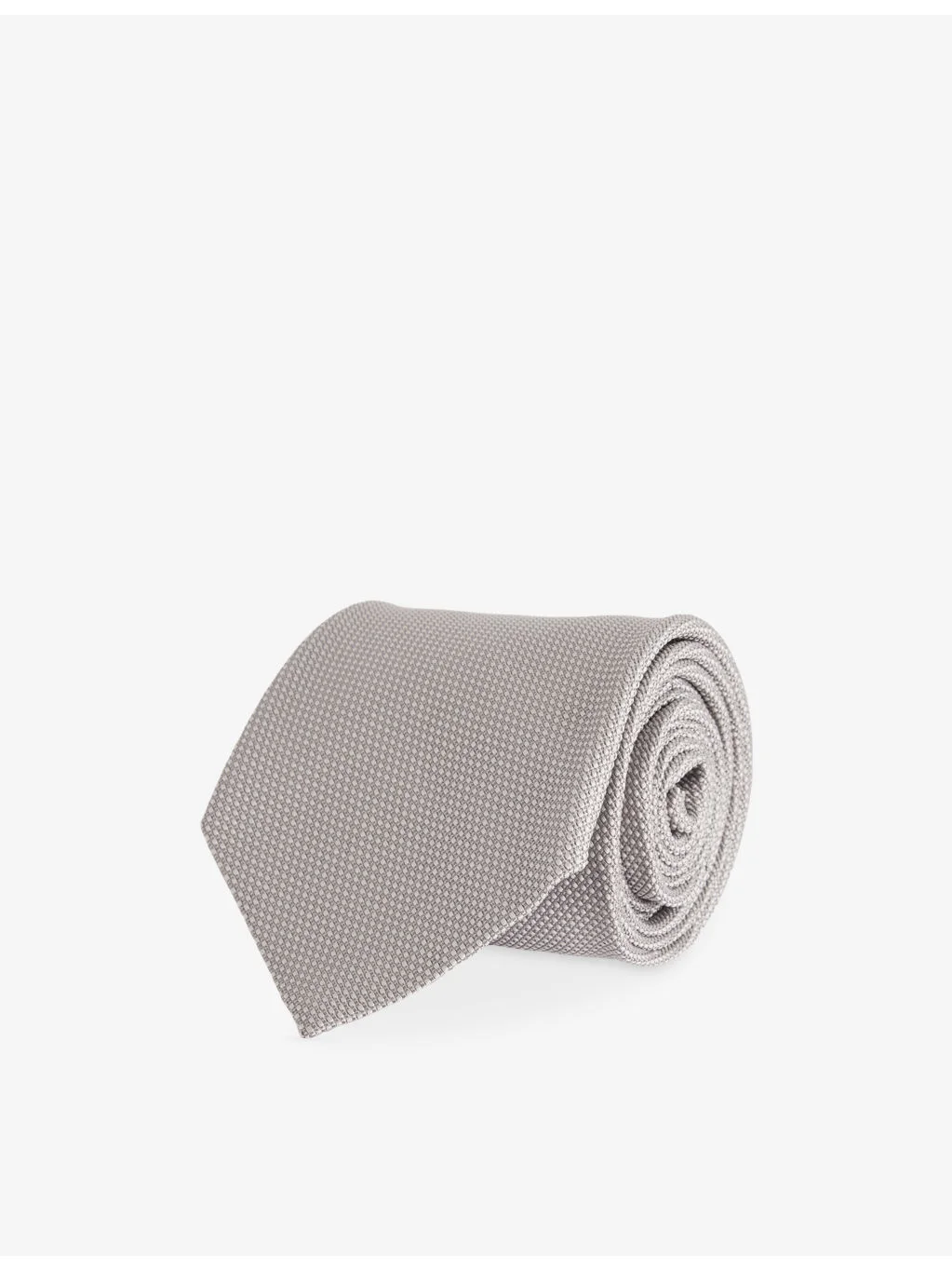 Micro Design Silk Tie - 1