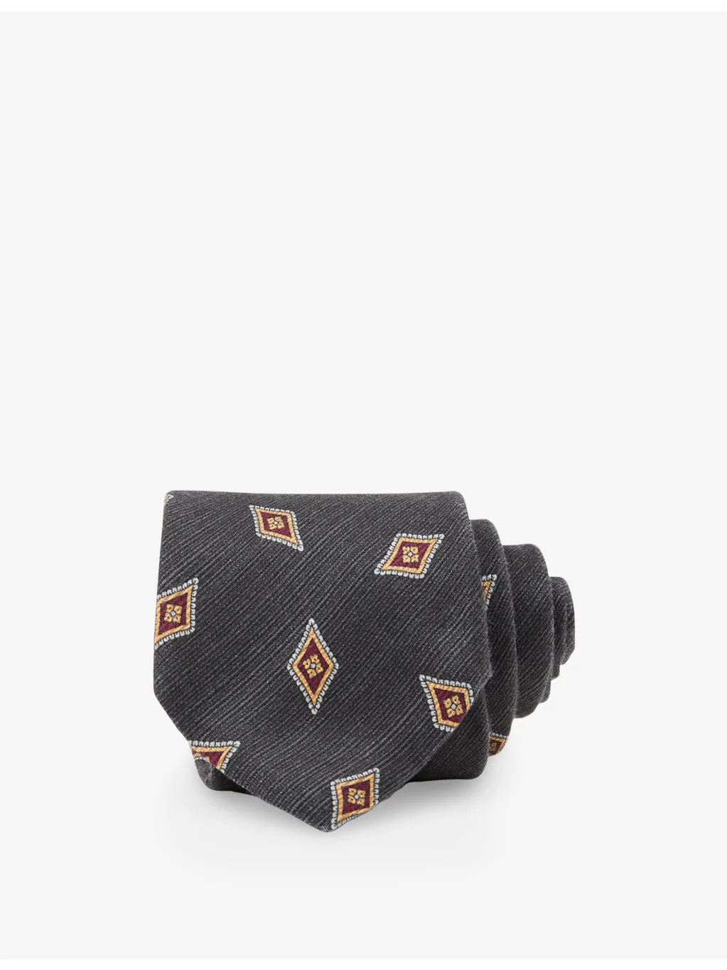 Decio Silk Tie - 1