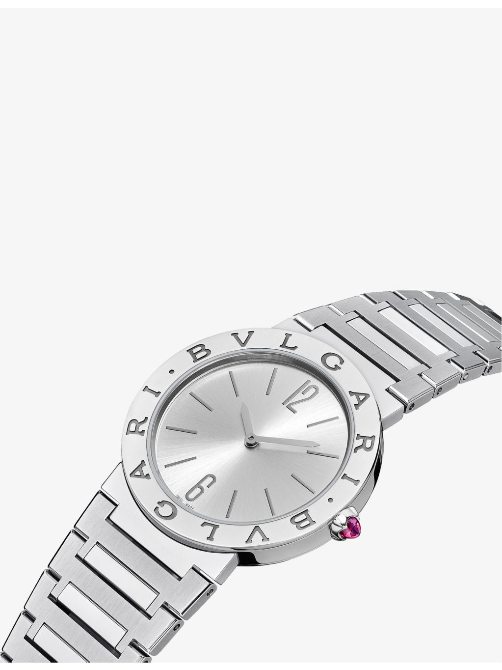 103575 stainless-steel quartz watch - 3