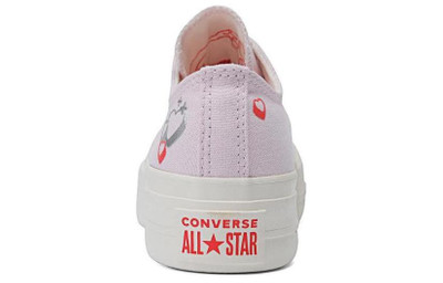 Converse (WMNS) Converse Chuck Taylor All Star Lift Platform Y2K Heart Low Top 'Pale Pink' A09115C outlook