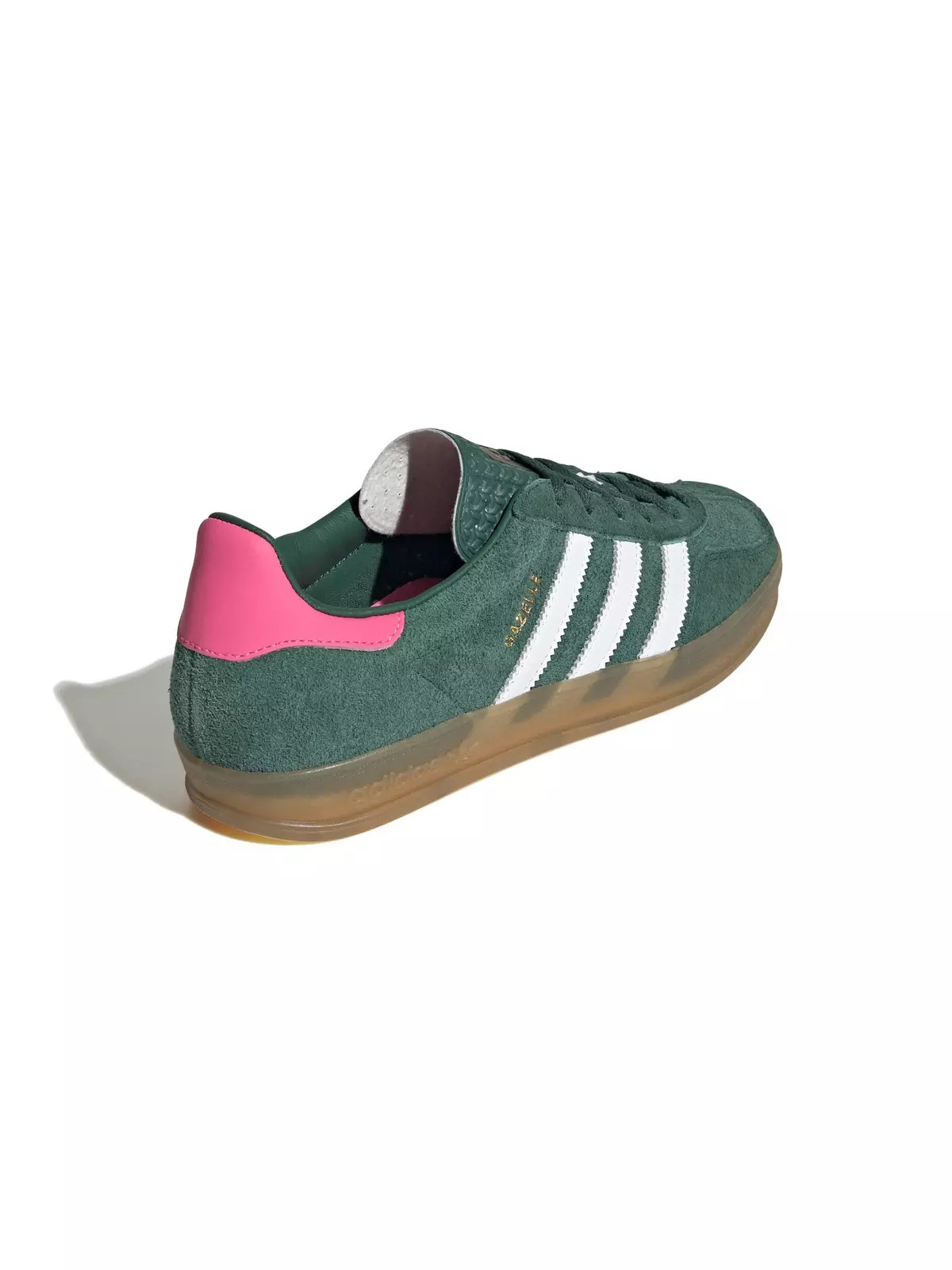 Originals Gazelle "Collegiate Green/Ftwr White/Lucid Pink" Women's Shoe - 4