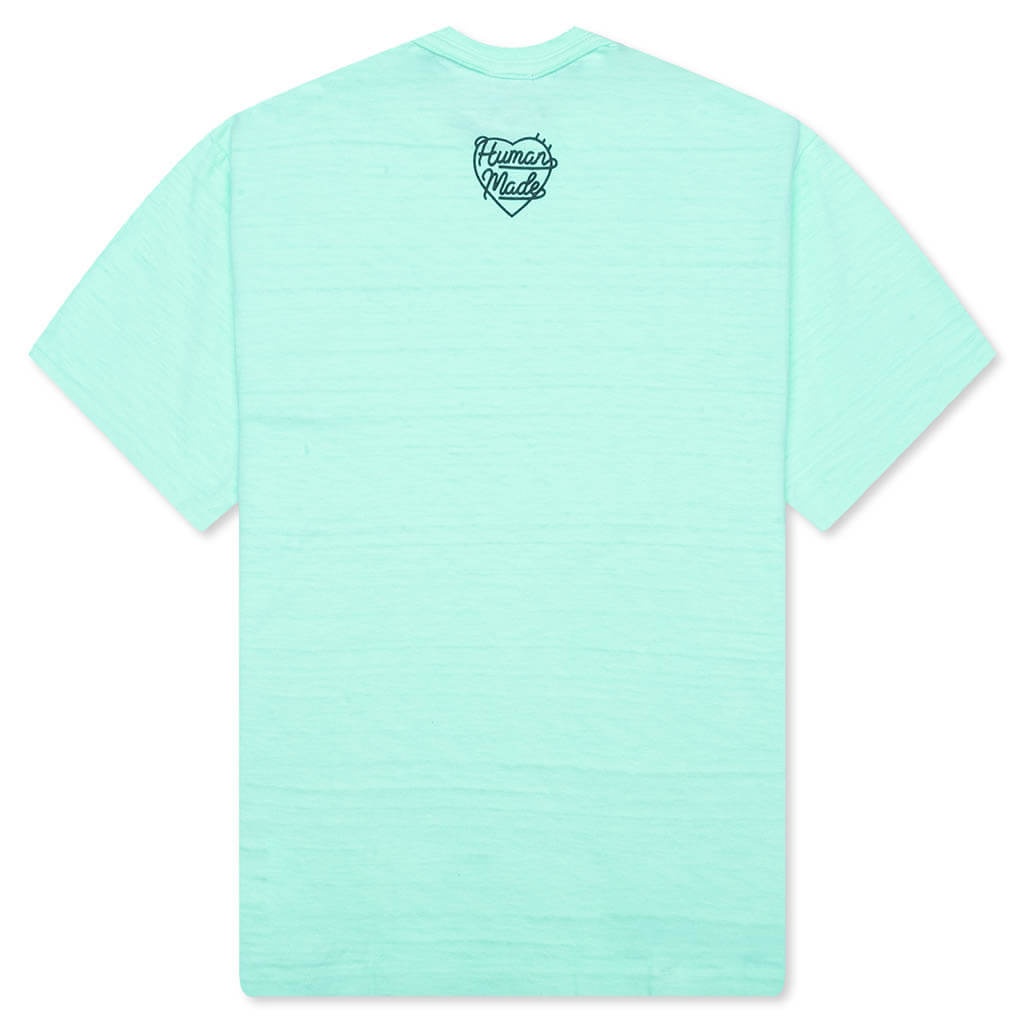 COLOR T-SHIRT - GREEN - 2