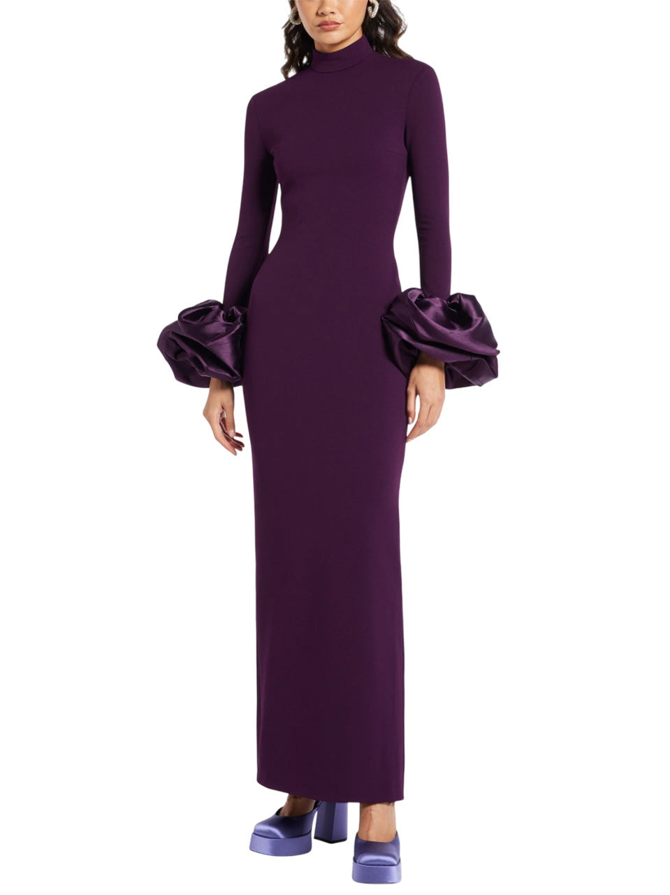 VIVIANA PUFF-SLEEVE GOWN - 2