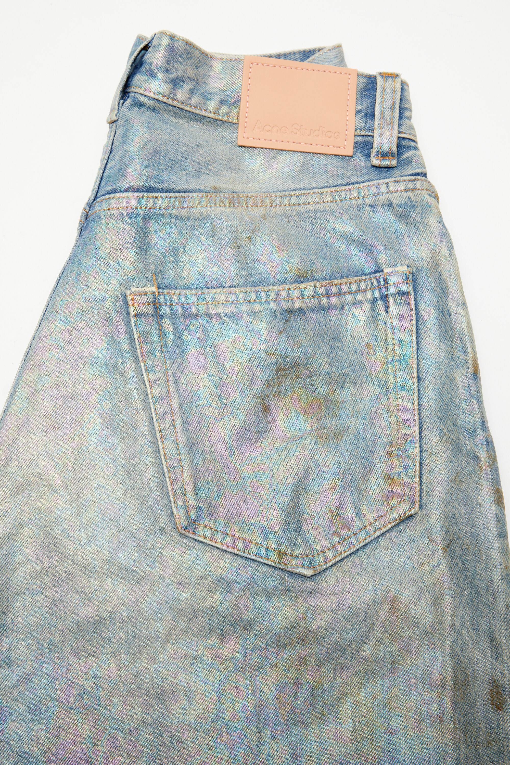 Acne Studios 2023 Dirty Halo Super Wide Leg | forward