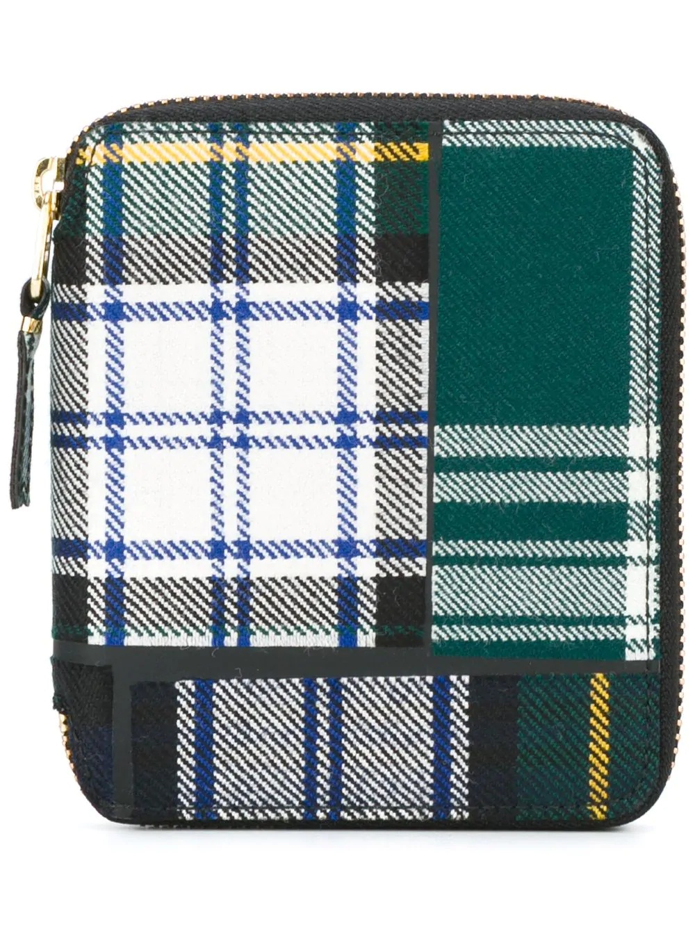 tartan wallet - 1