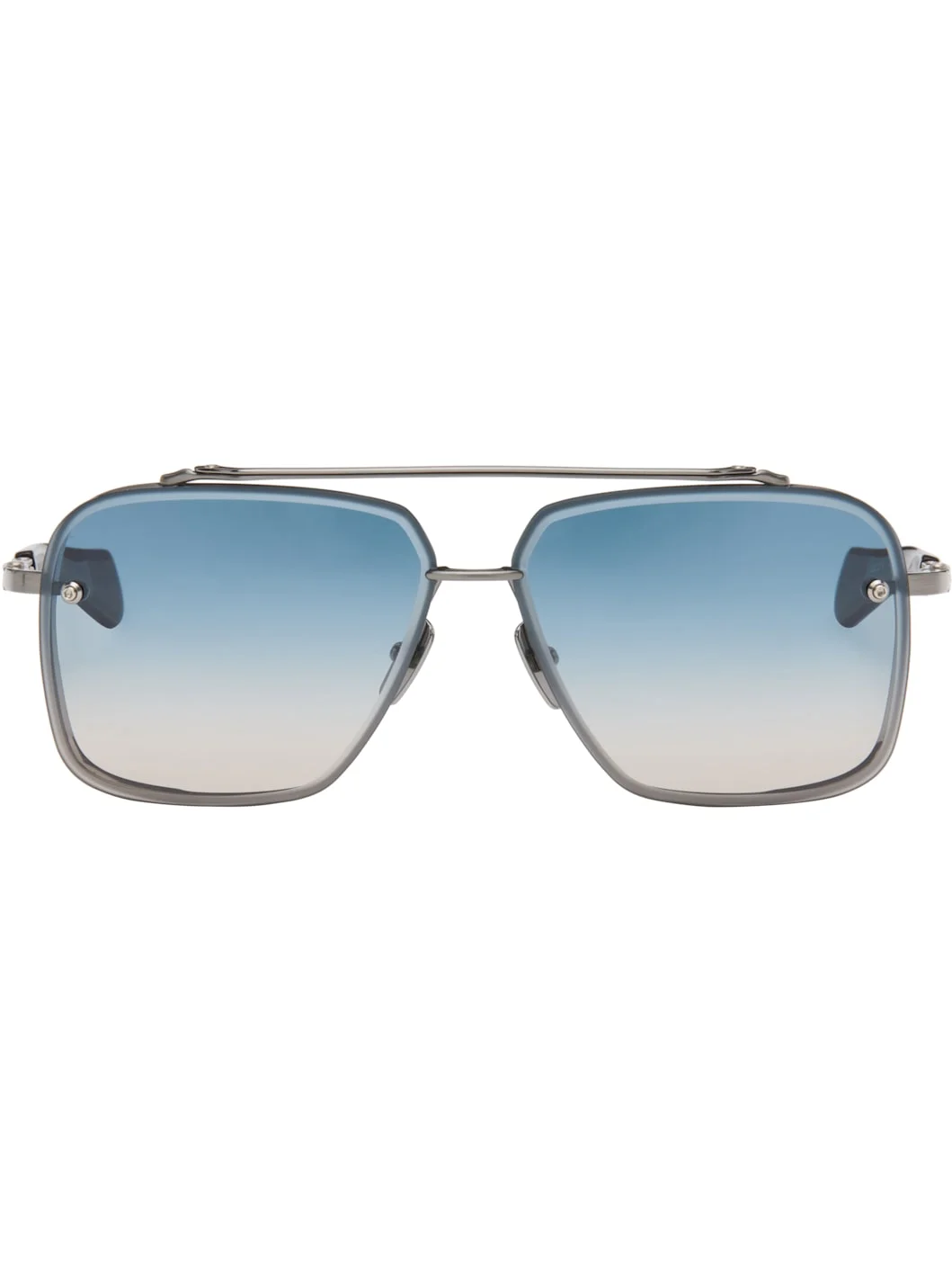 Silver Mach-Six Sunglasses - 1